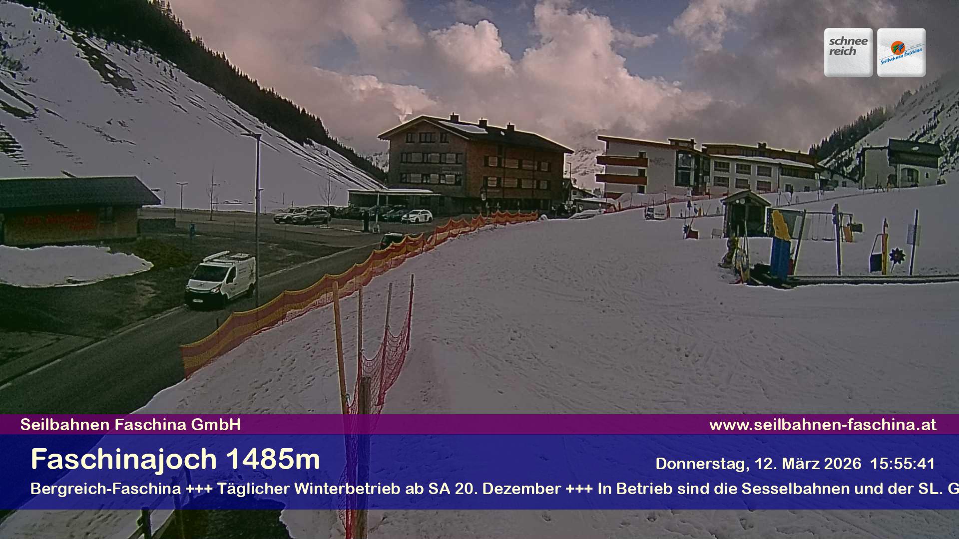 Faschina - Faschinajoch