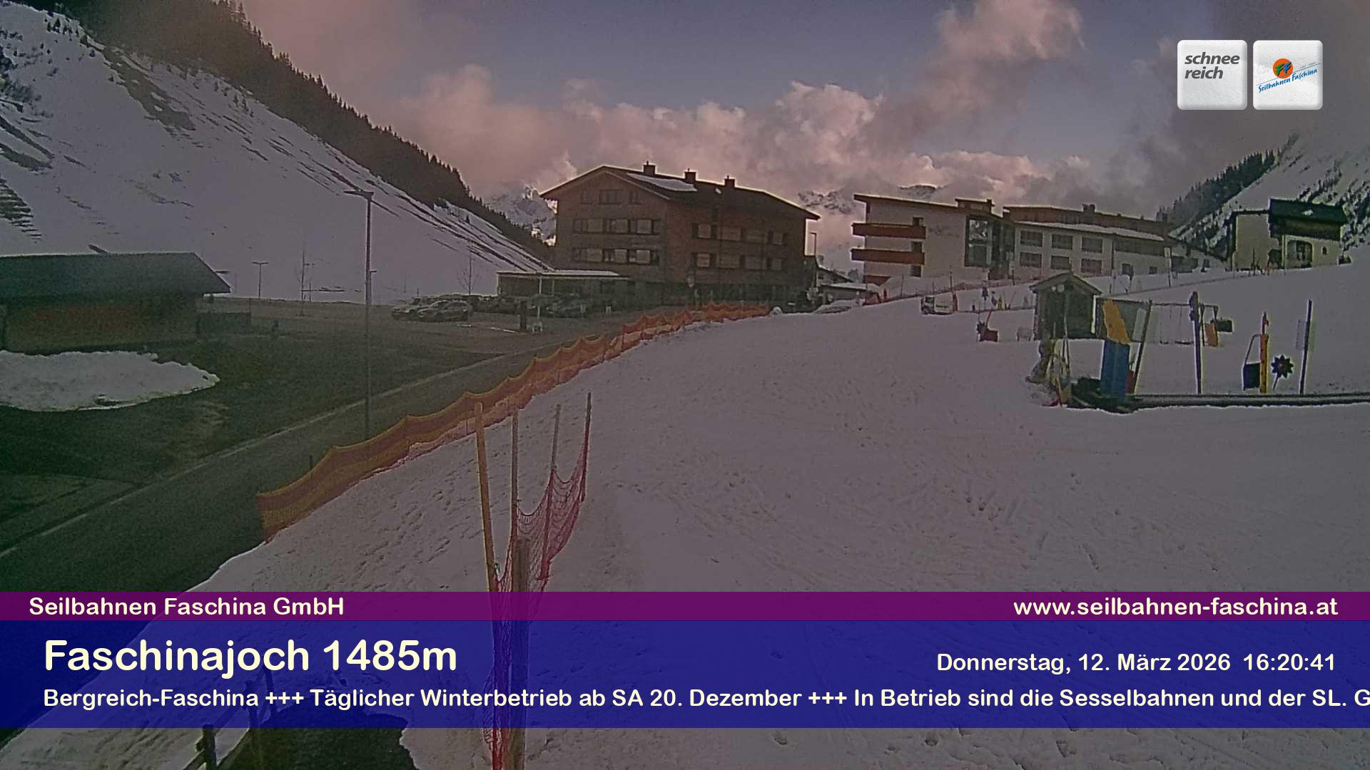 Faschina - Faschinajoch