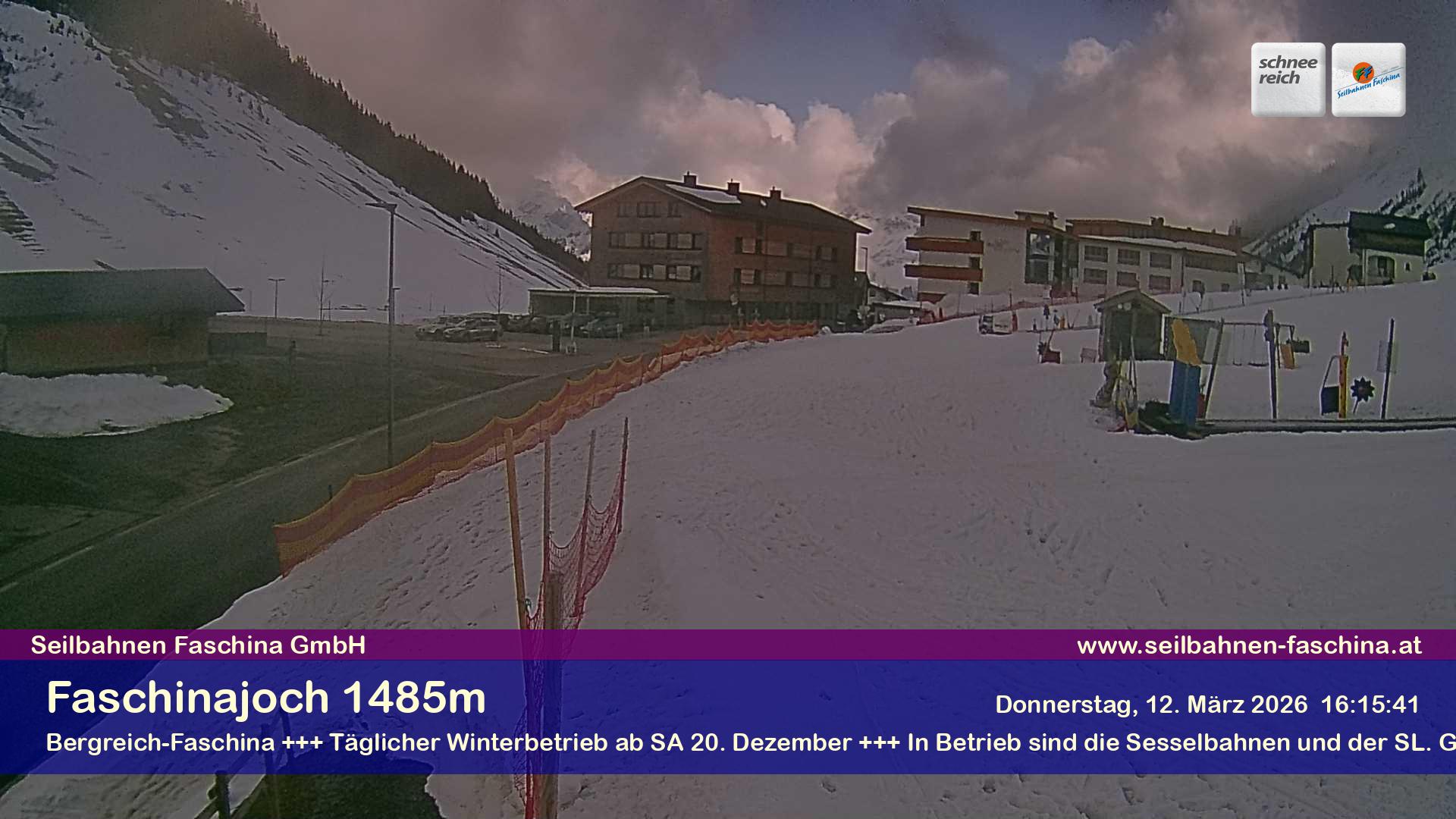 Faschina - Faschinajoch