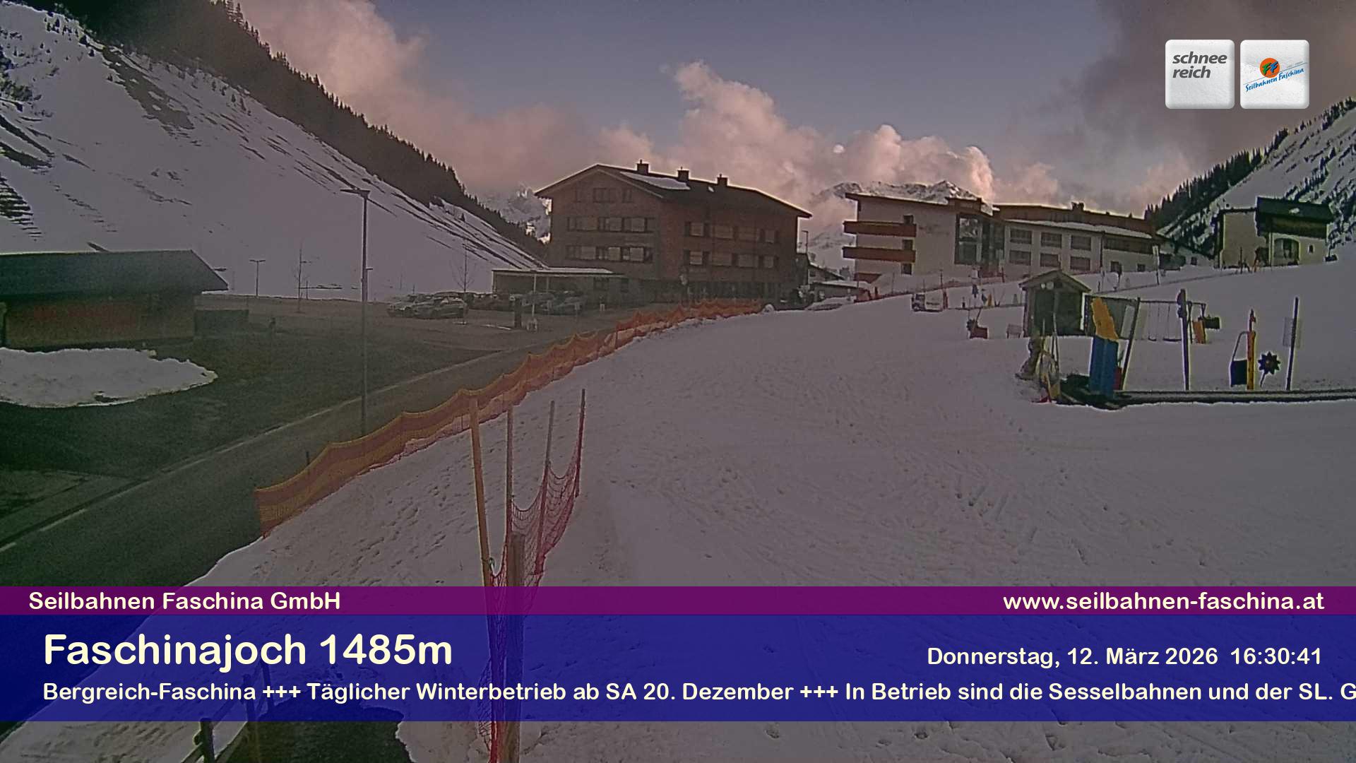 Faschina - Faschinajoch