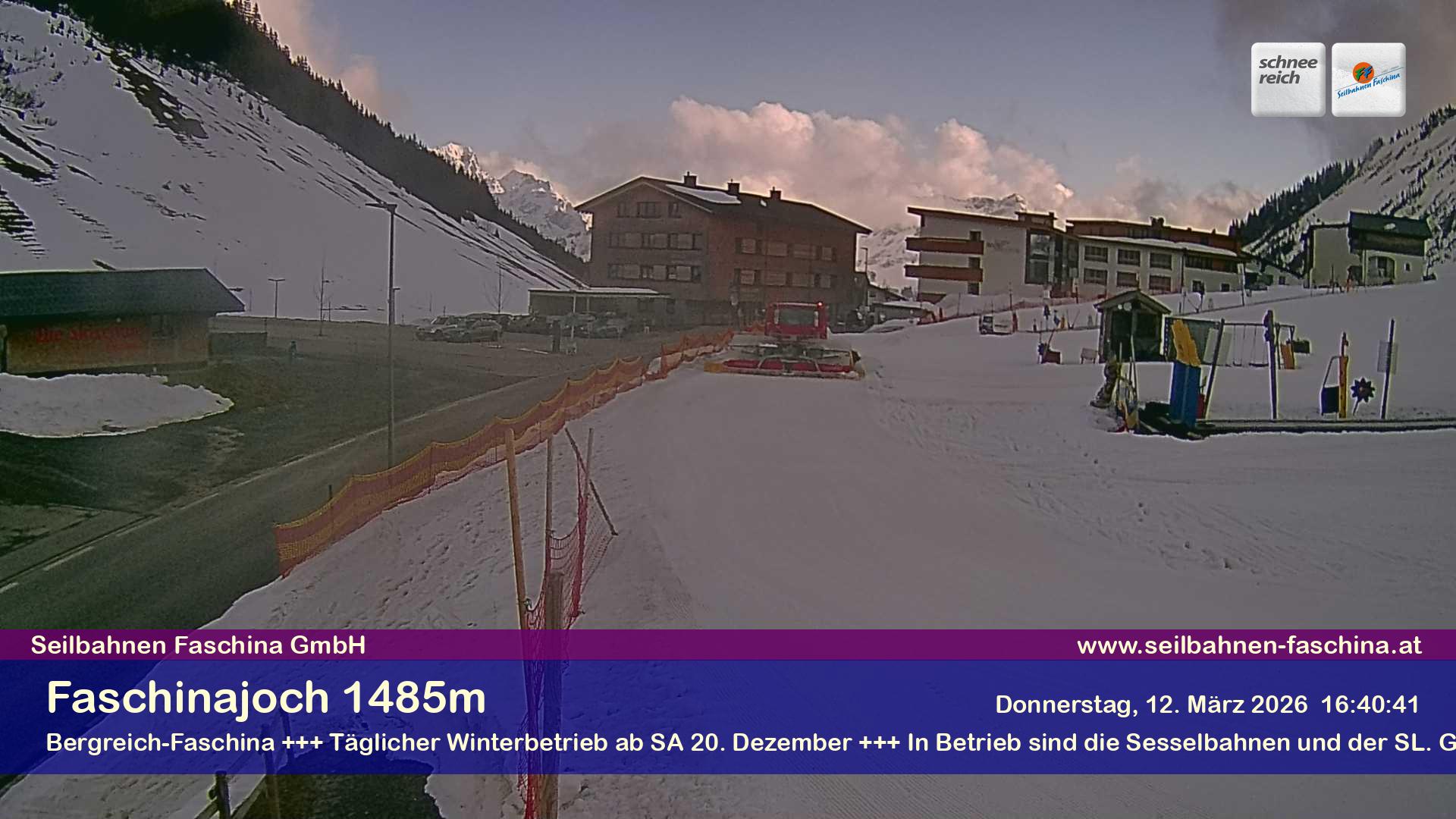 Faschina - Faschinajoch