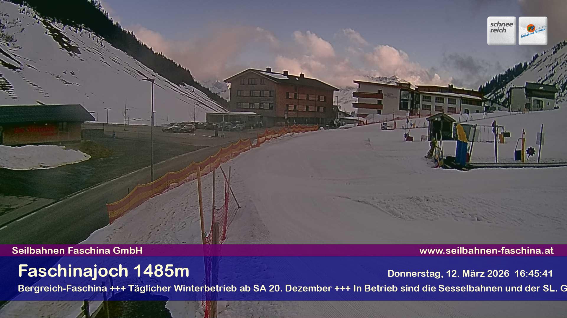 Faschina - Faschinajoch