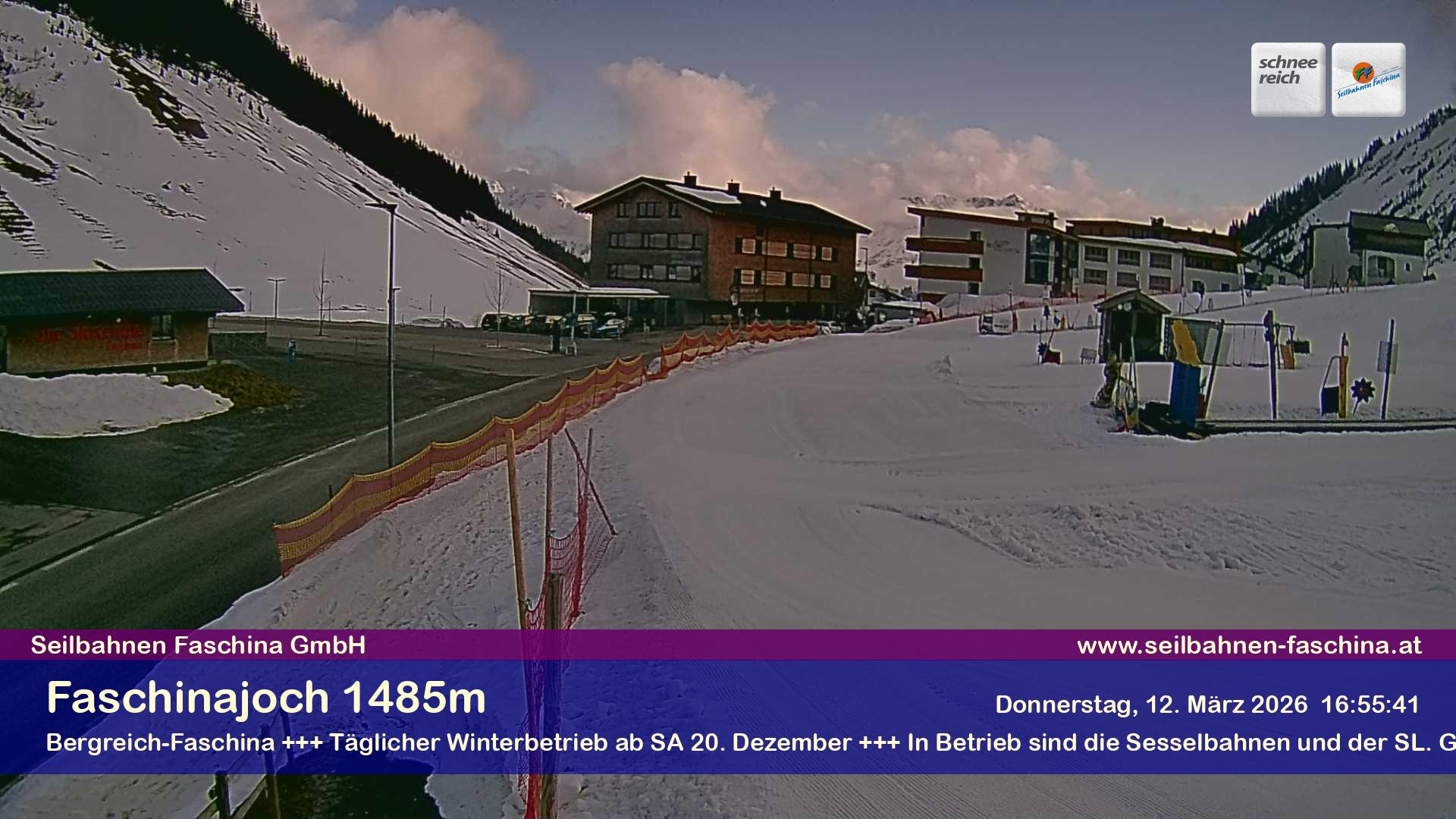 Faschina - Faschinajoch