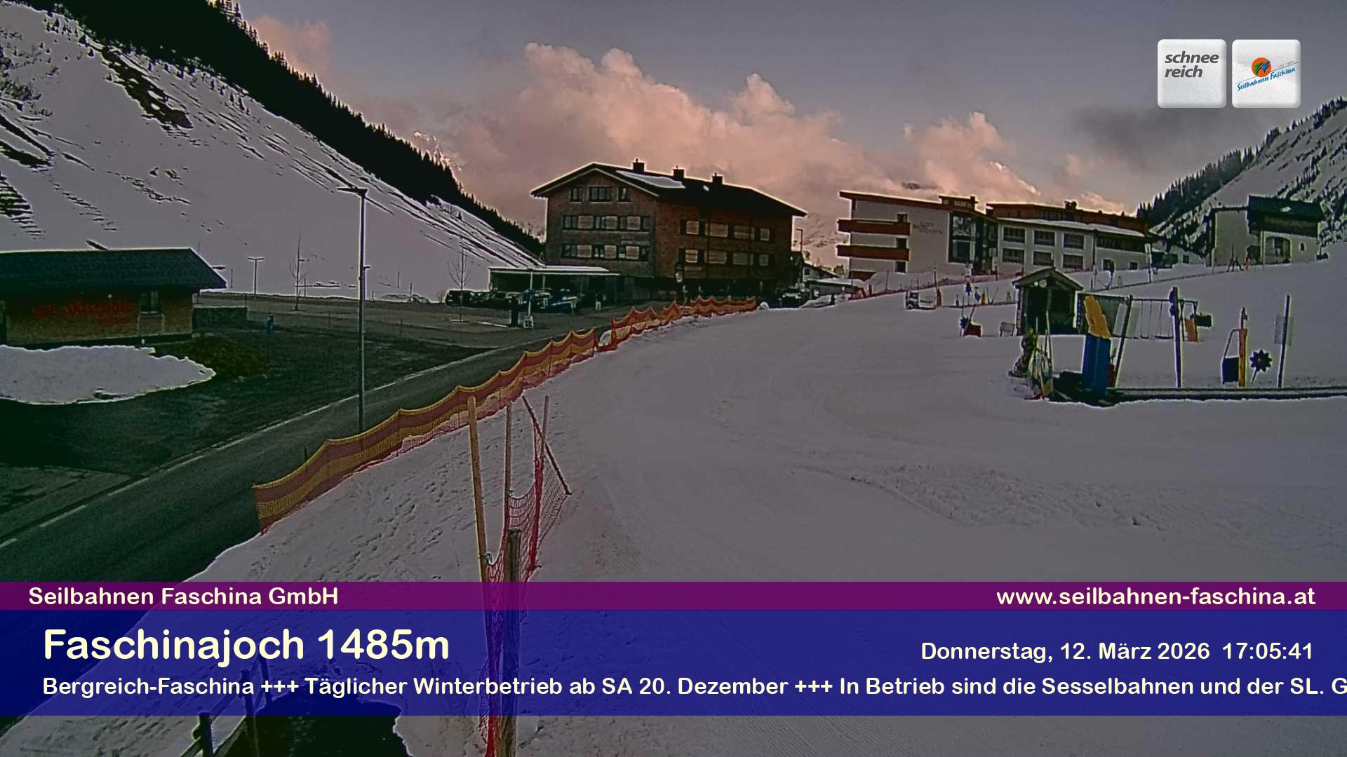 Faschina - Faschinajoch