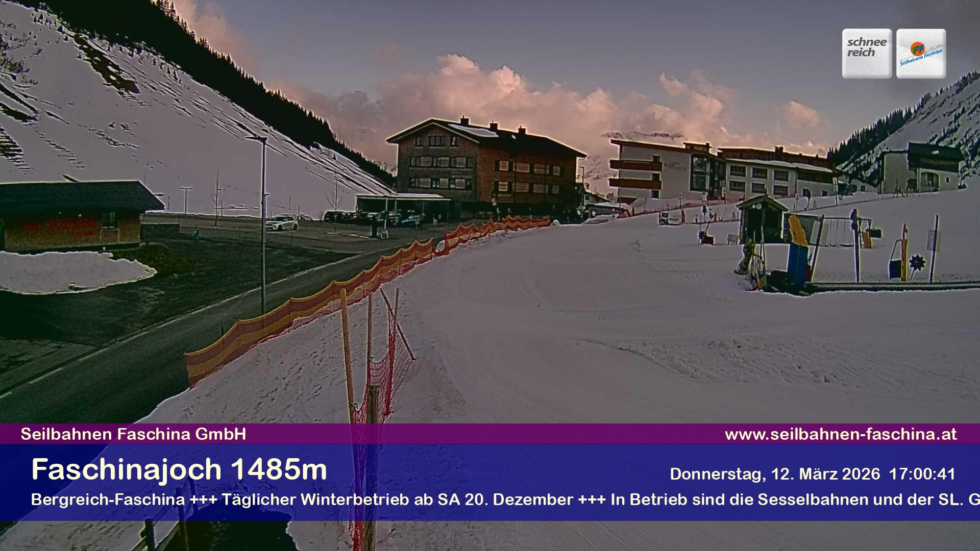 Faschina - Faschinajoch