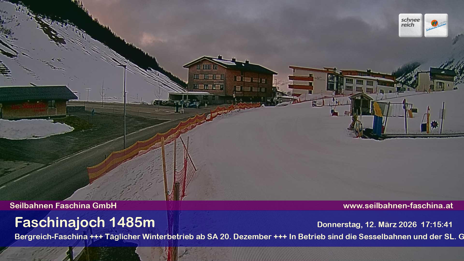 Faschina - Faschinajoch