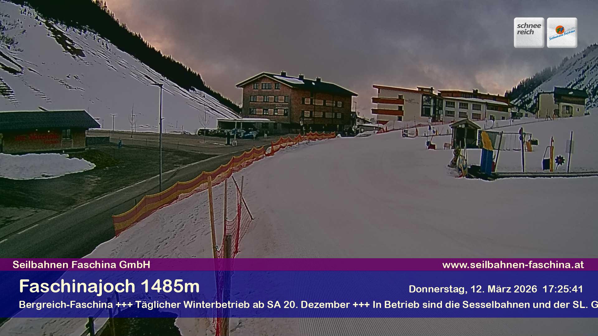 Faschina - Faschinajoch