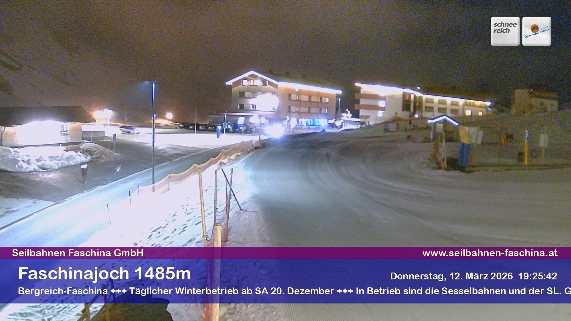 Faschina - Faschinajoch