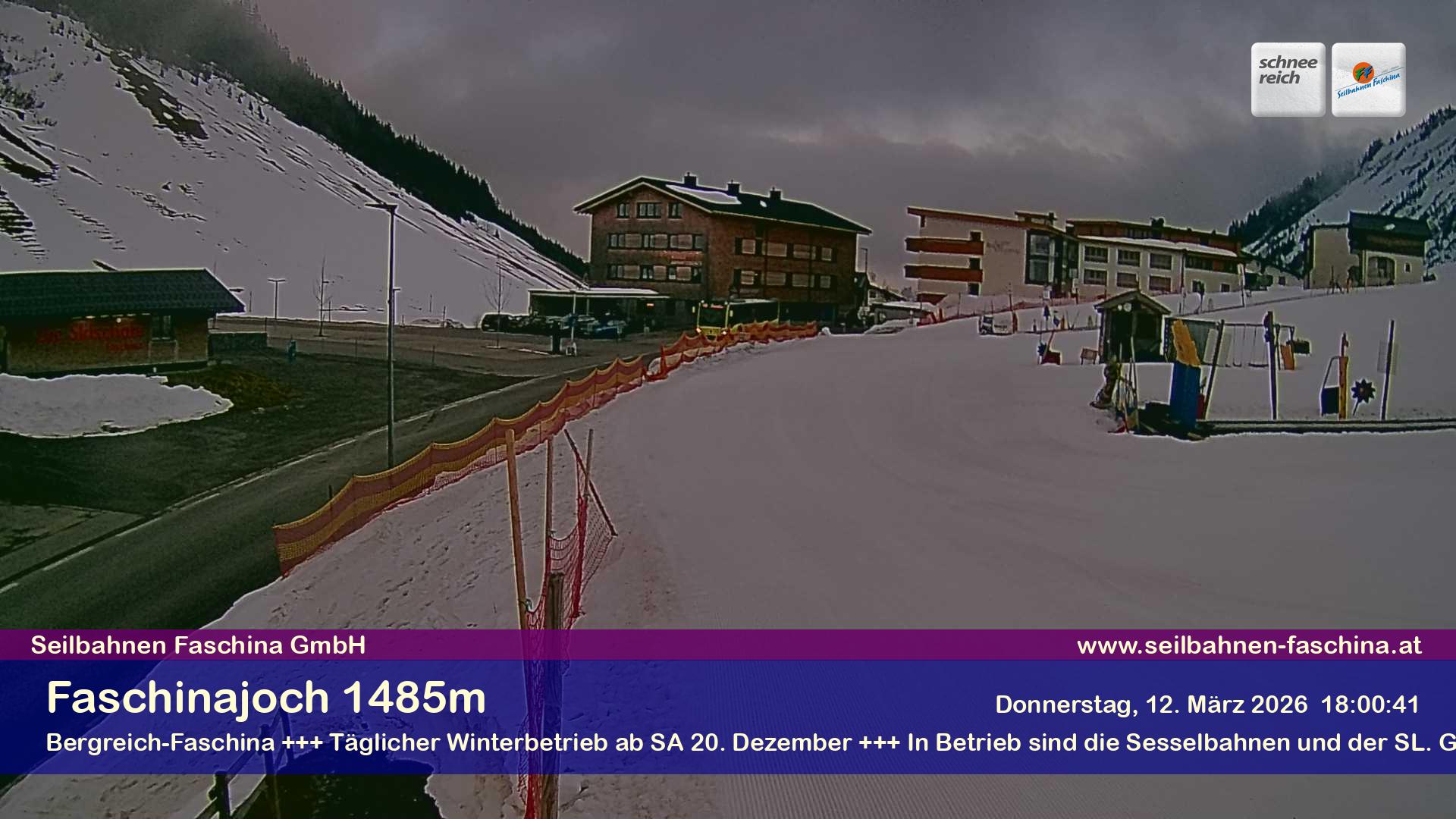 Faschina - Faschinajoch