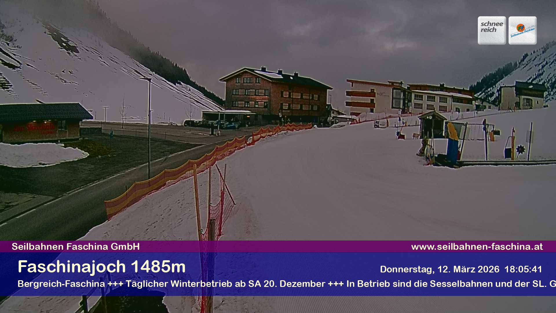 Faschina - Faschinajoch