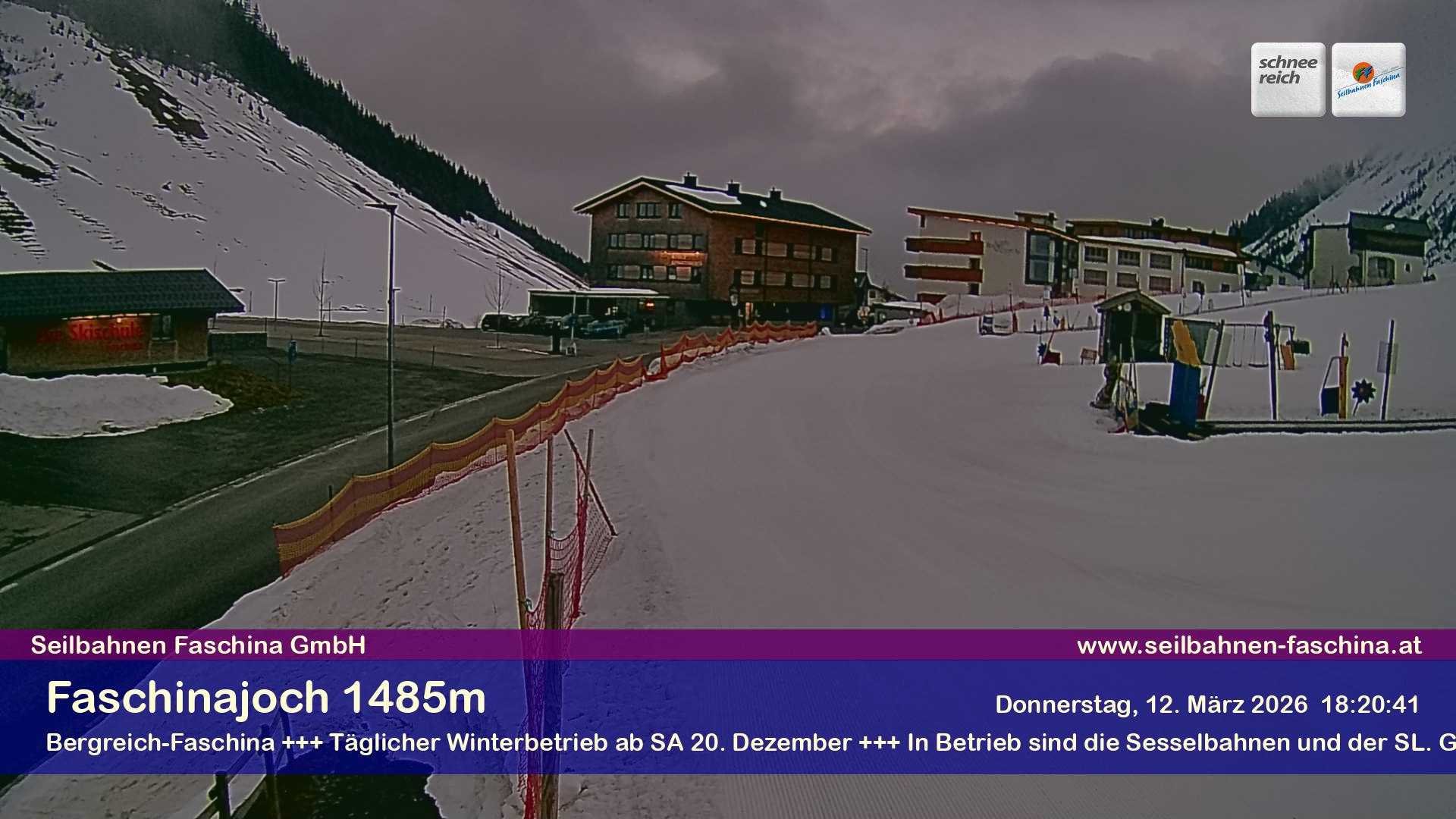 Faschina - Faschinajoch