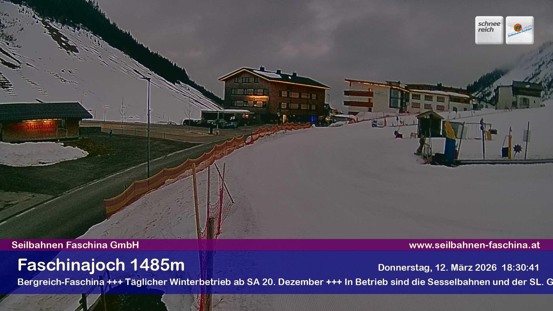 Faschina - Faschinajoch