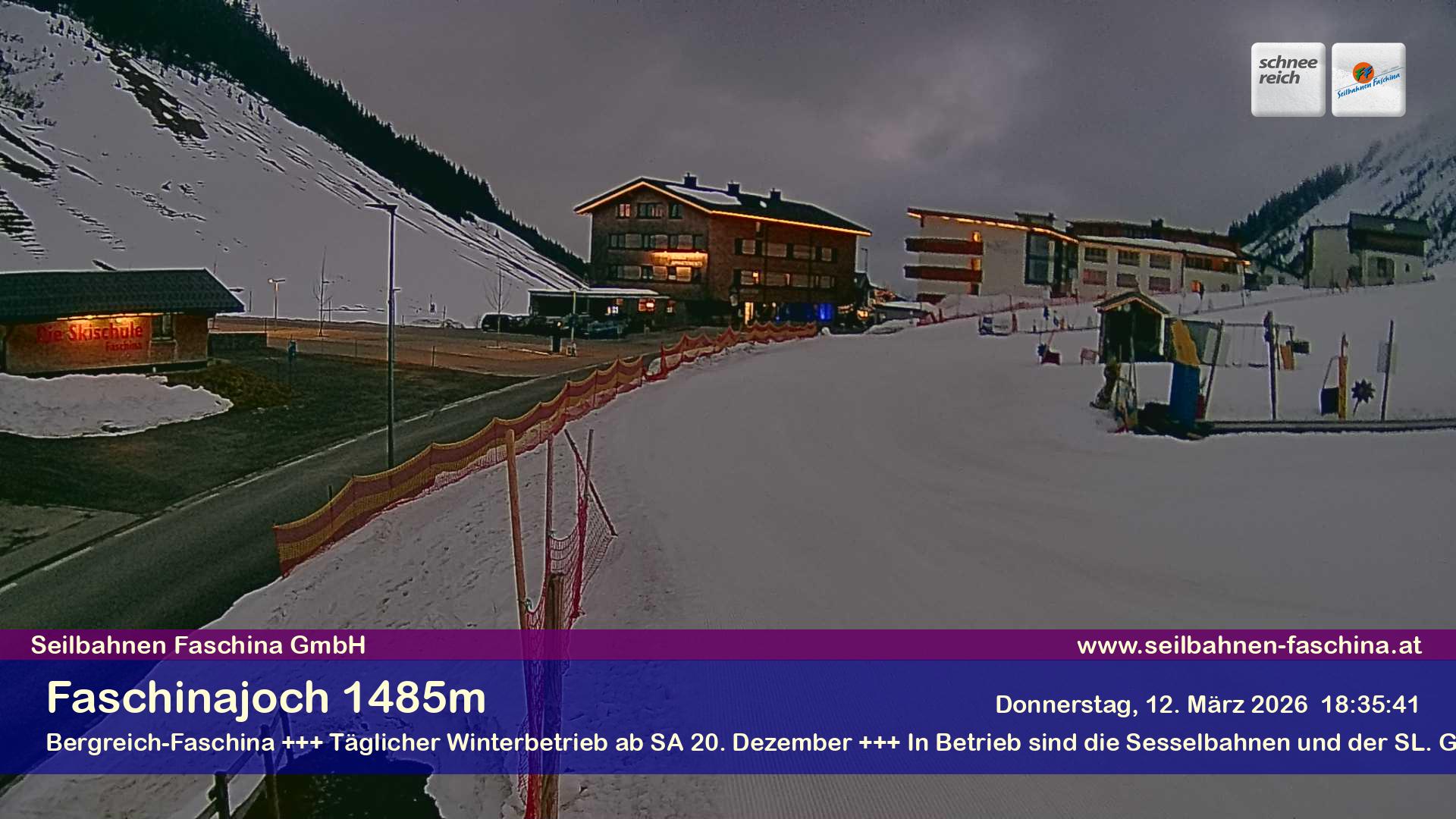 Faschina - Faschinajoch