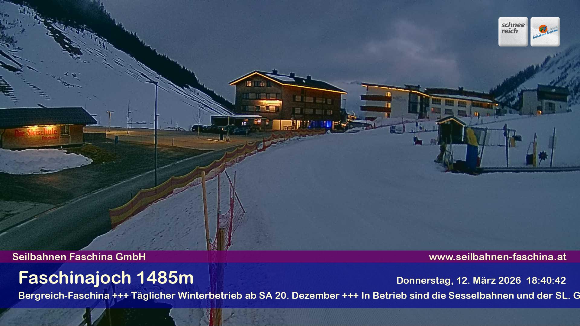 Faschina - Faschinajoch