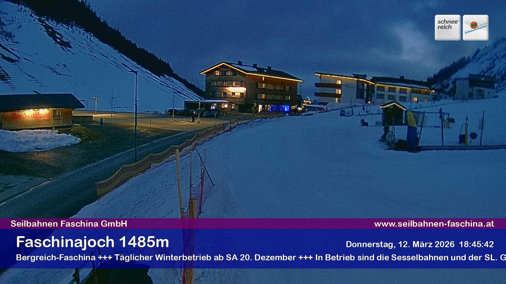 Faschina - Faschinajoch