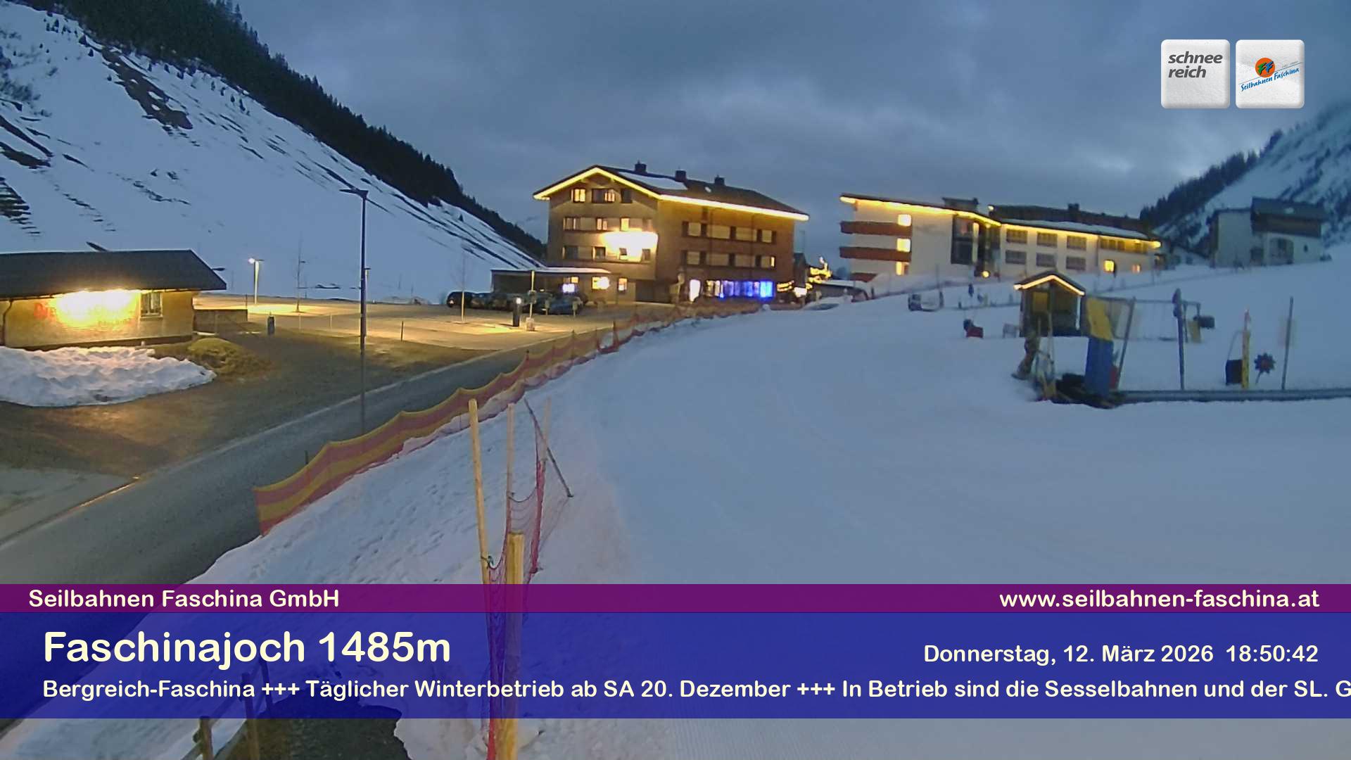 Faschina - Faschinajoch