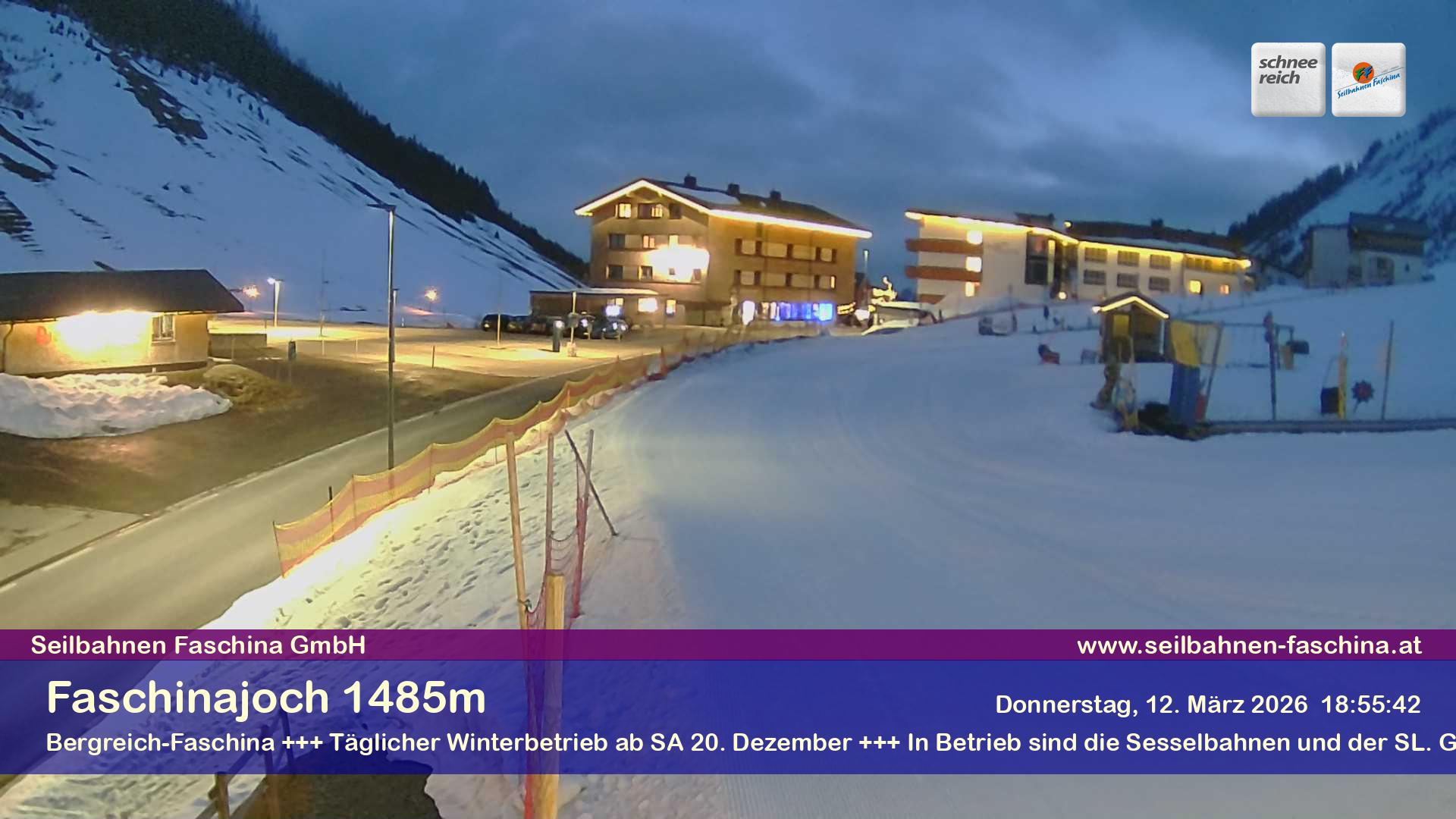 Faschina - Faschinajoch