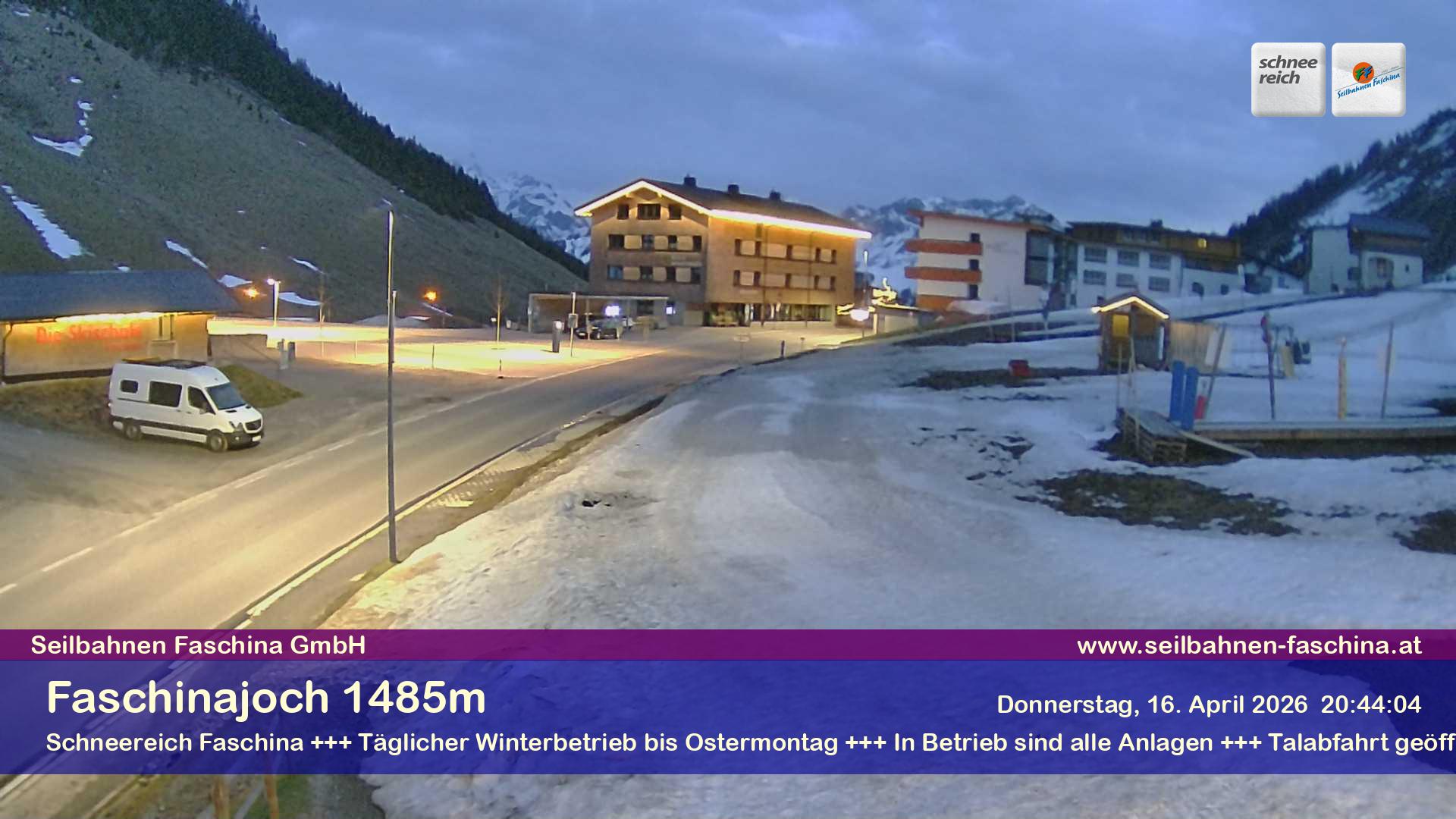 Faschina - Faschinajoch