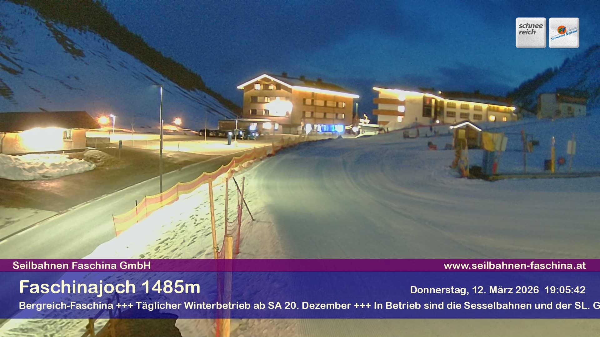 Faschina - Faschinajoch