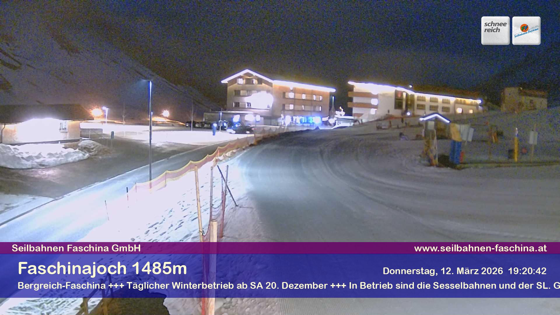 Faschina - Faschinajoch