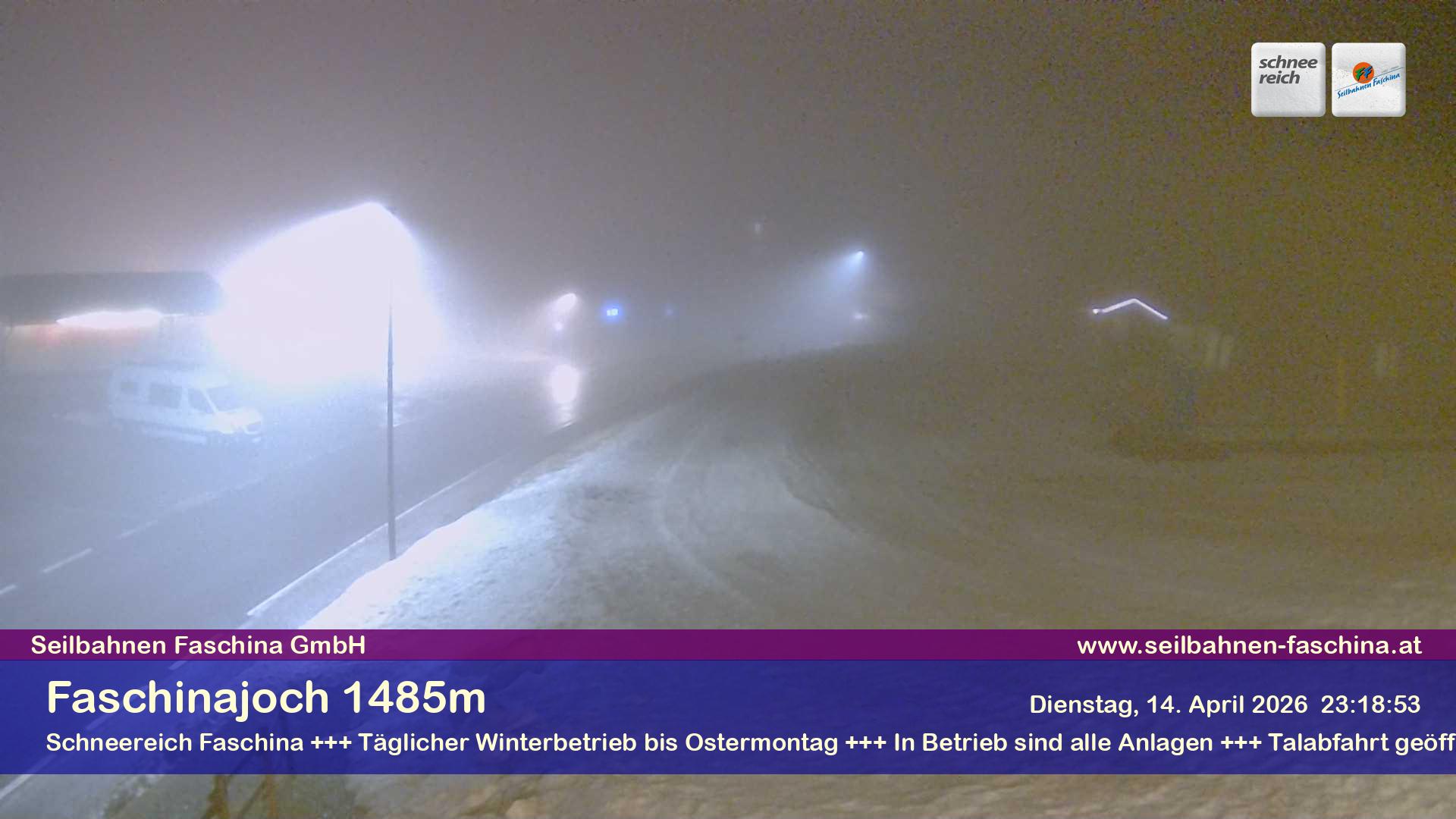 Faschina - Faschinajoch