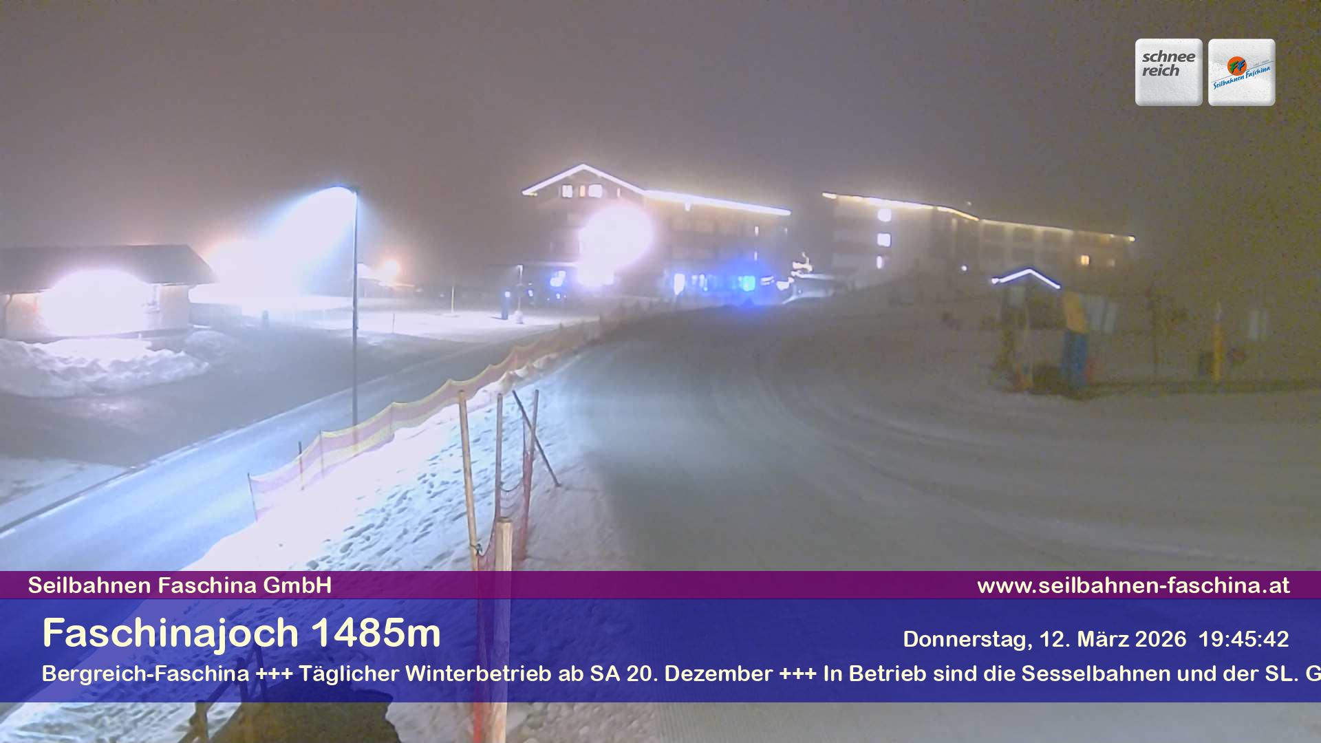 Faschina - Faschinajoch