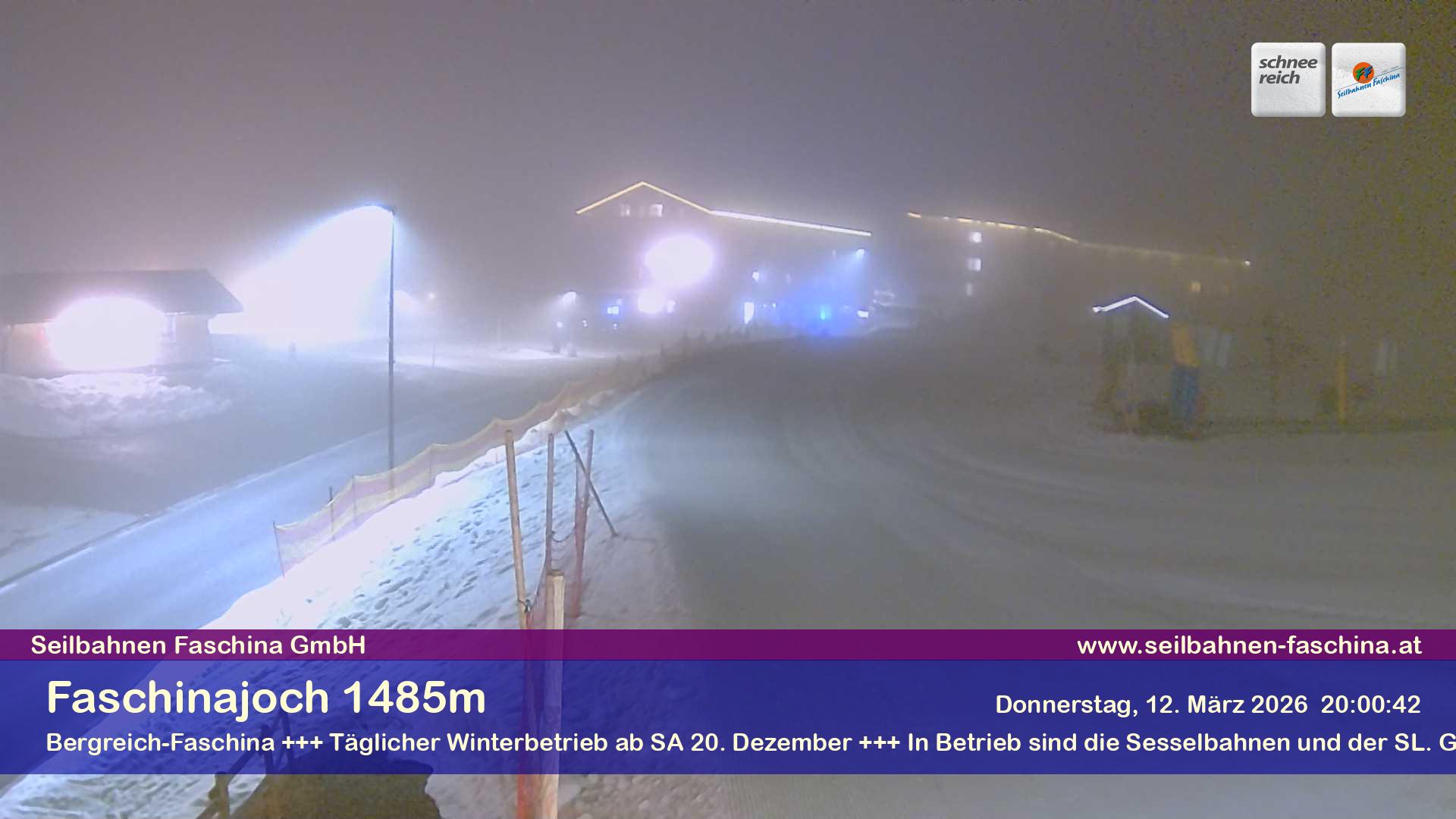 Faschina - Faschinajoch