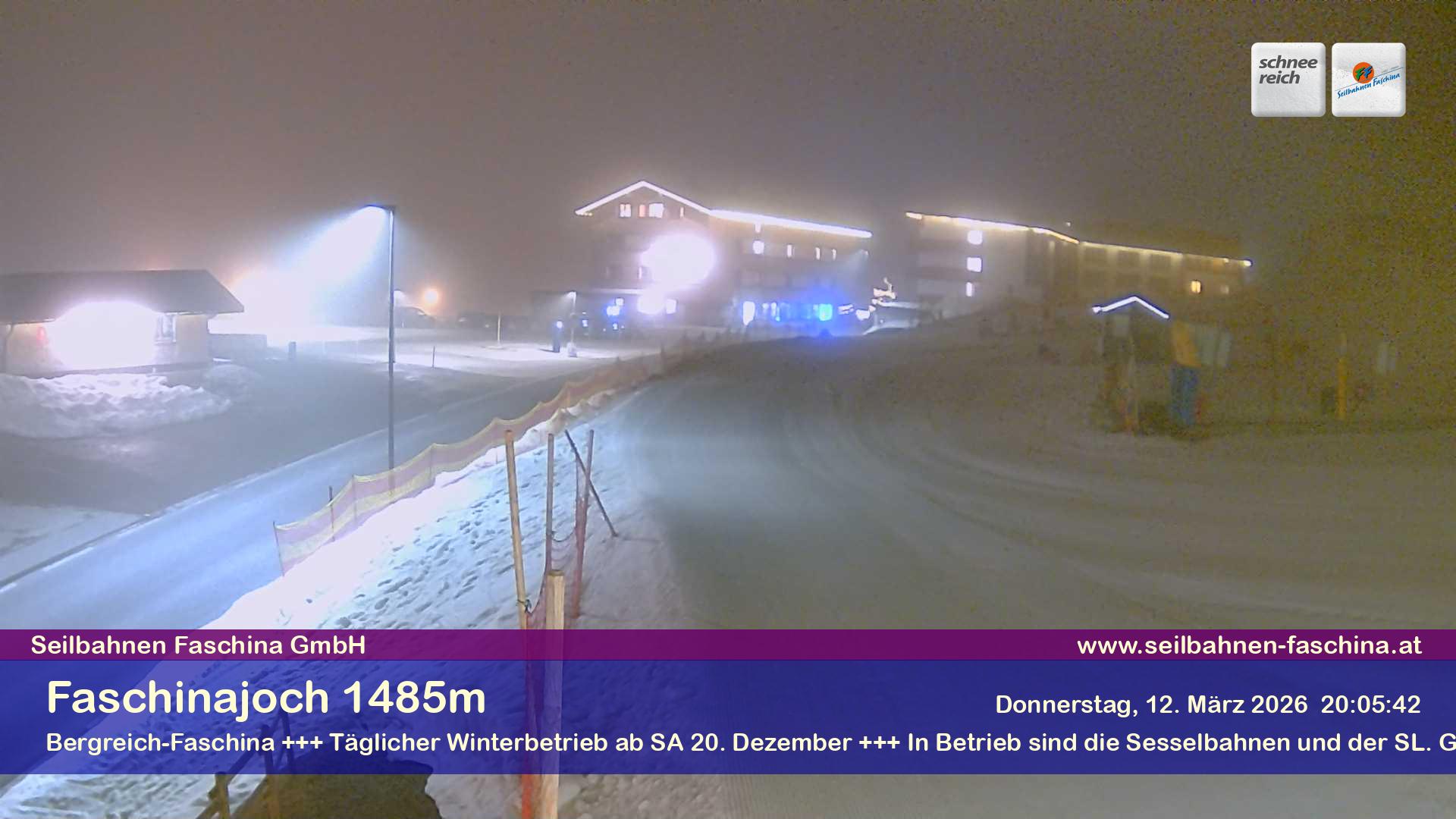 Faschina - Faschinajoch