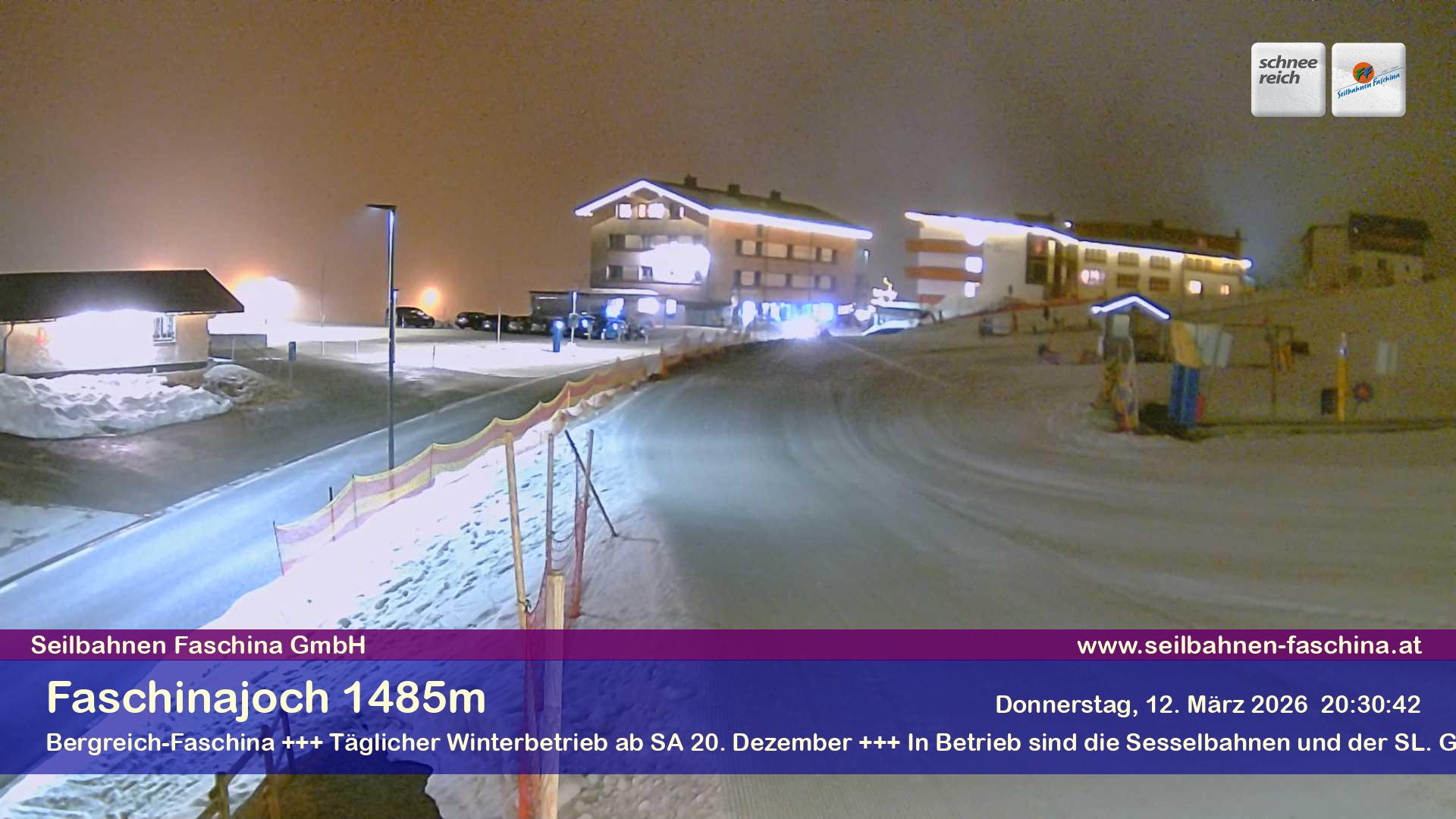 Faschina - Faschinajoch