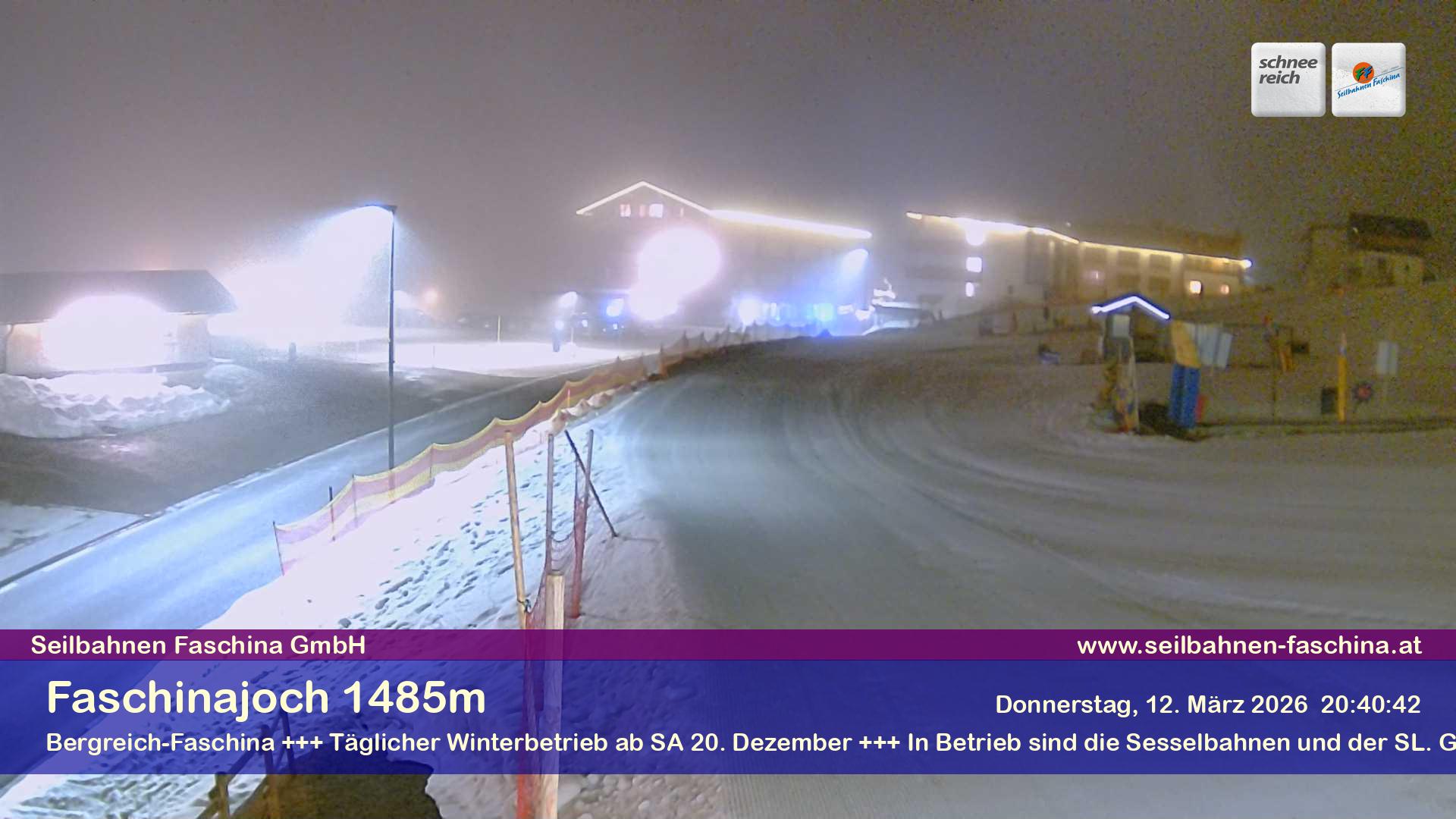 Faschina - Faschinajoch