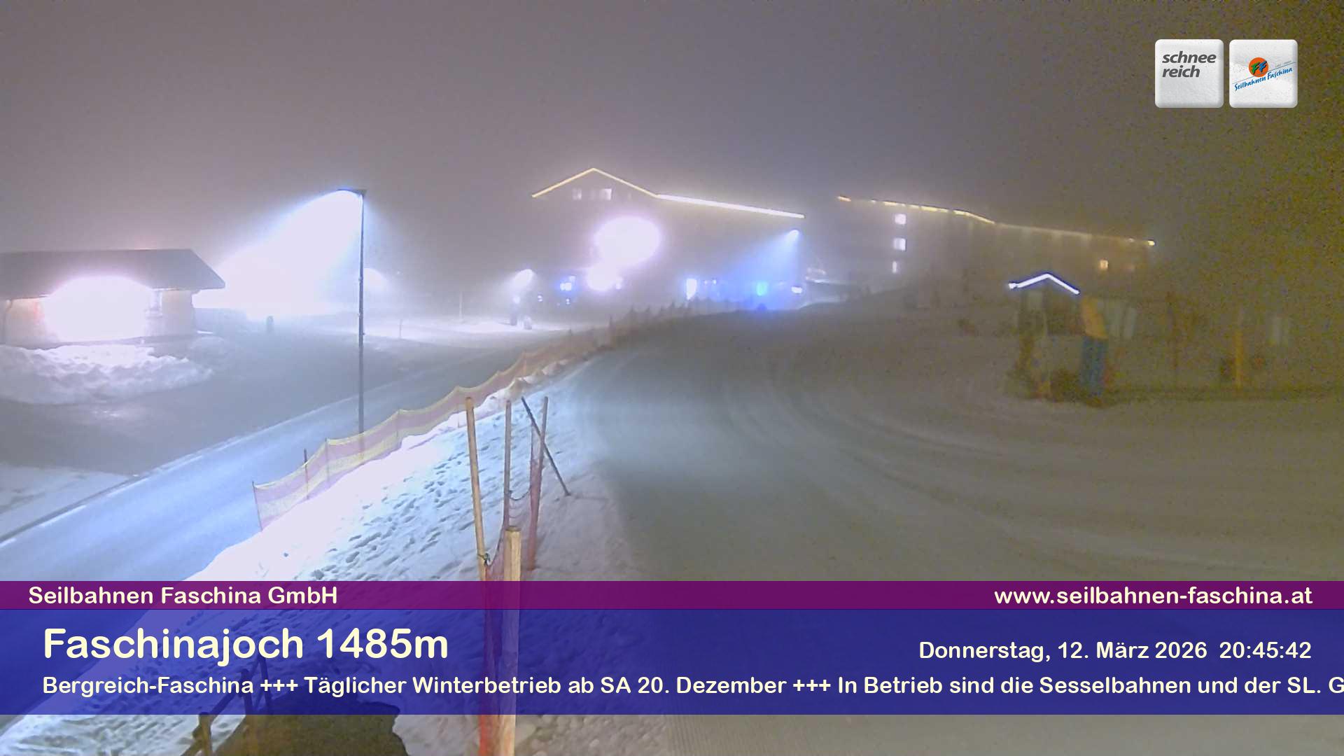 Faschina - Faschinajoch