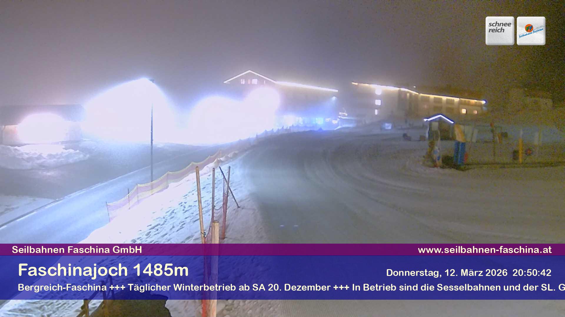 Faschina - Faschinajoch