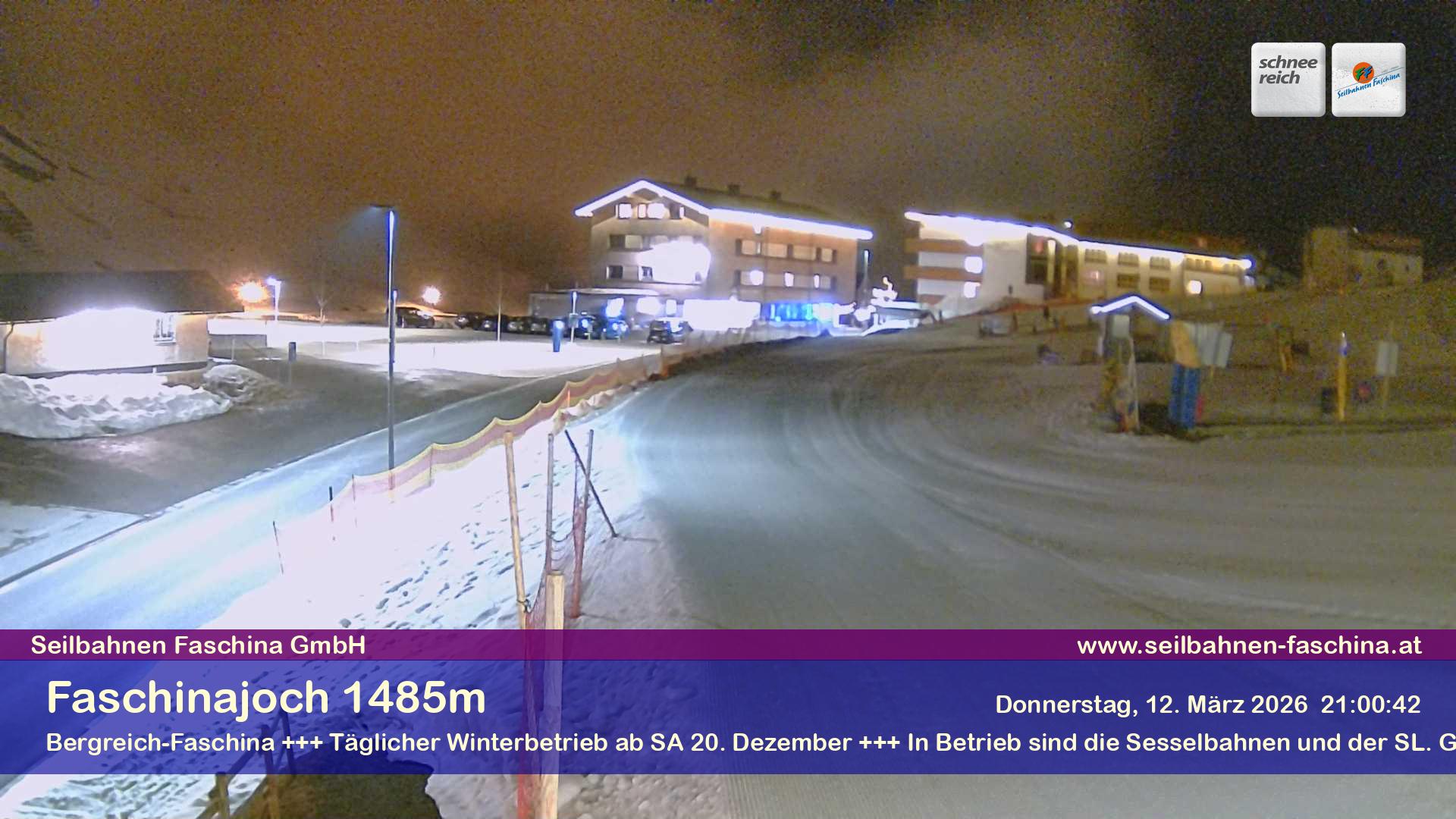 Faschina - Faschinajoch