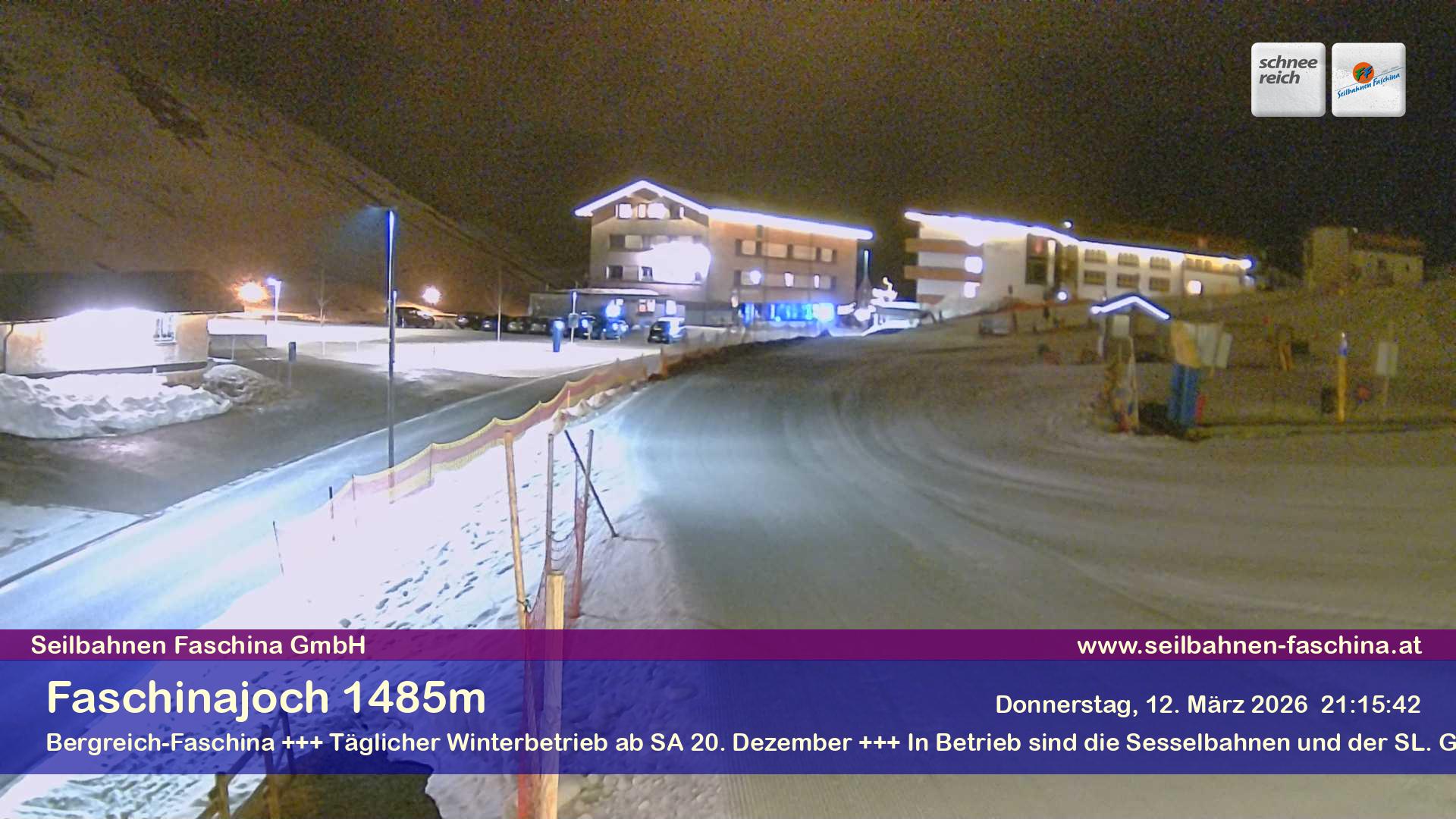 Faschina - Faschinajoch