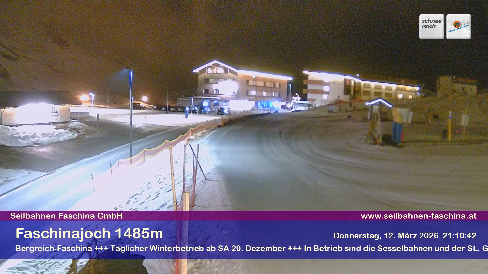 Faschina - Faschinajoch