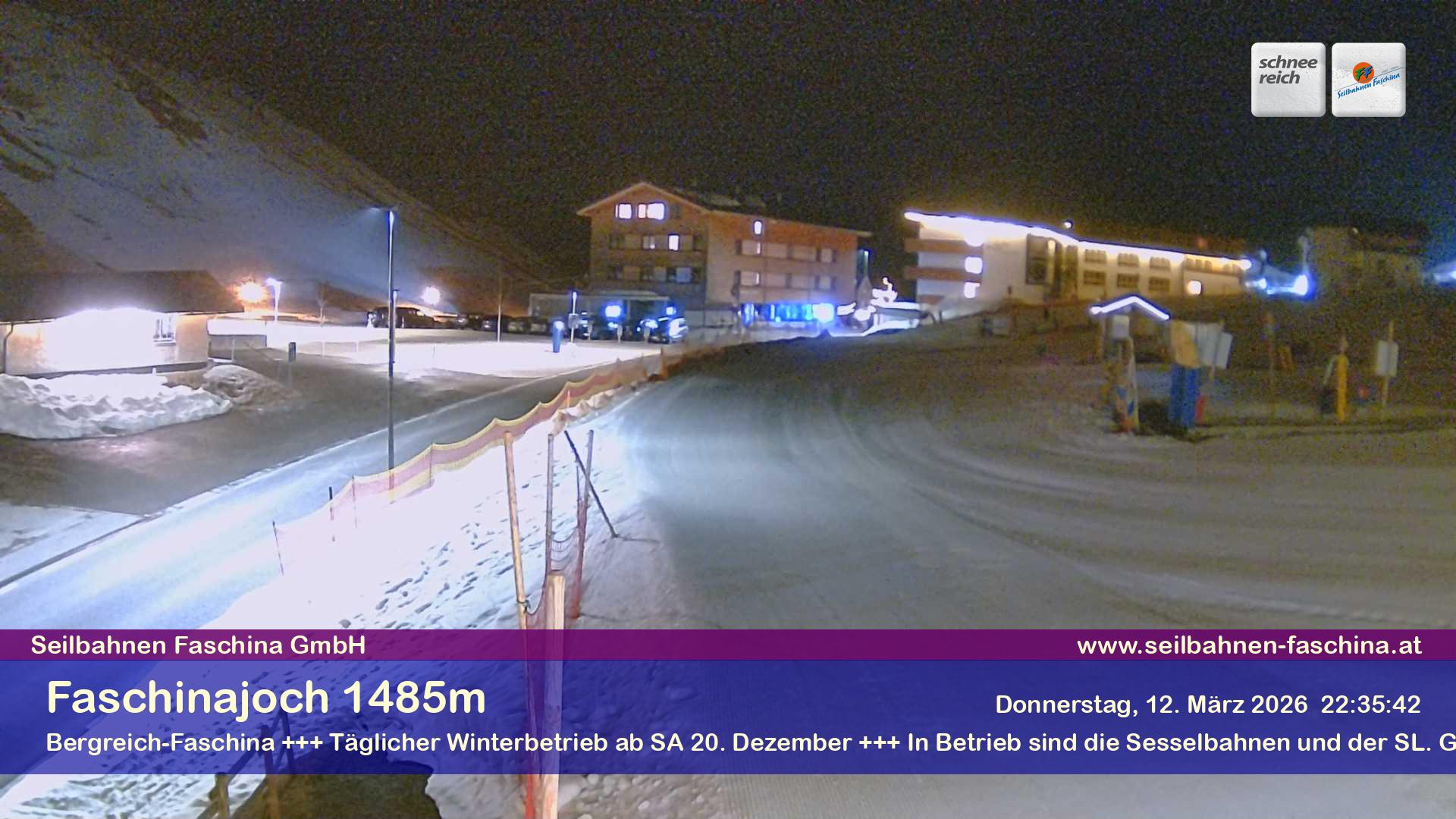 Faschina - Faschinajoch