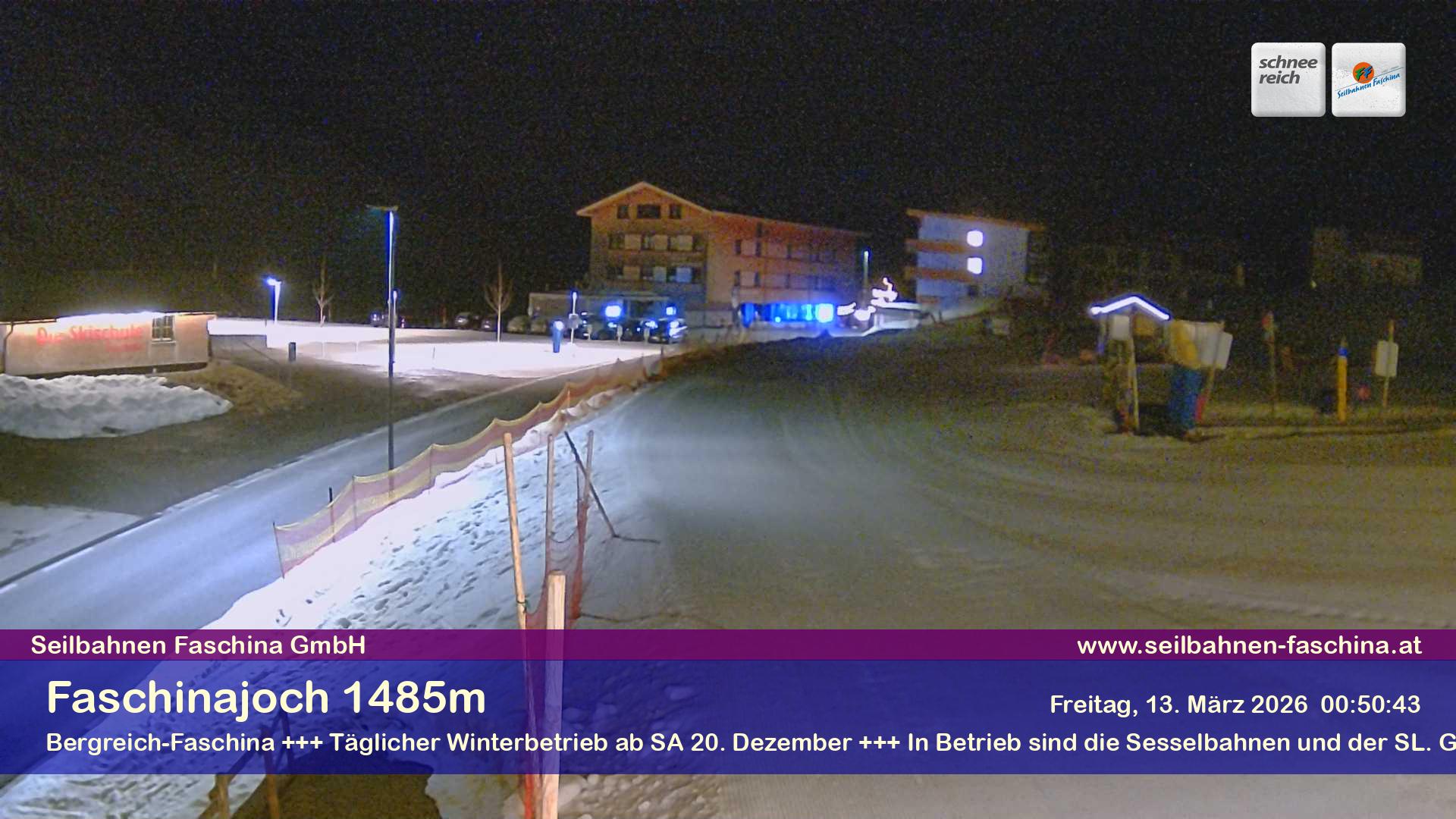 Faschina - Faschinajoch