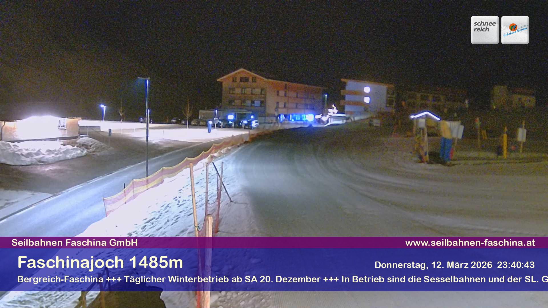 Faschina - Faschinajoch