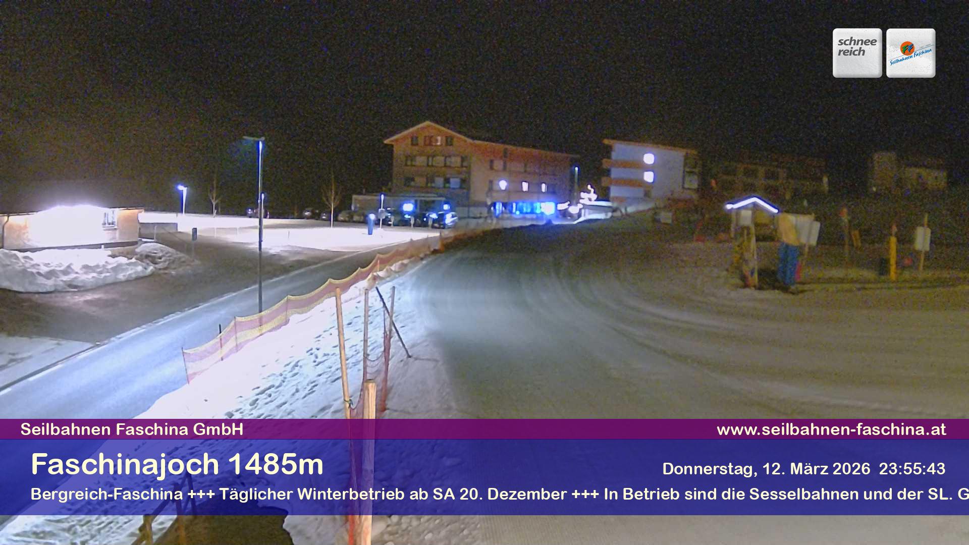 Faschina - Faschinajoch