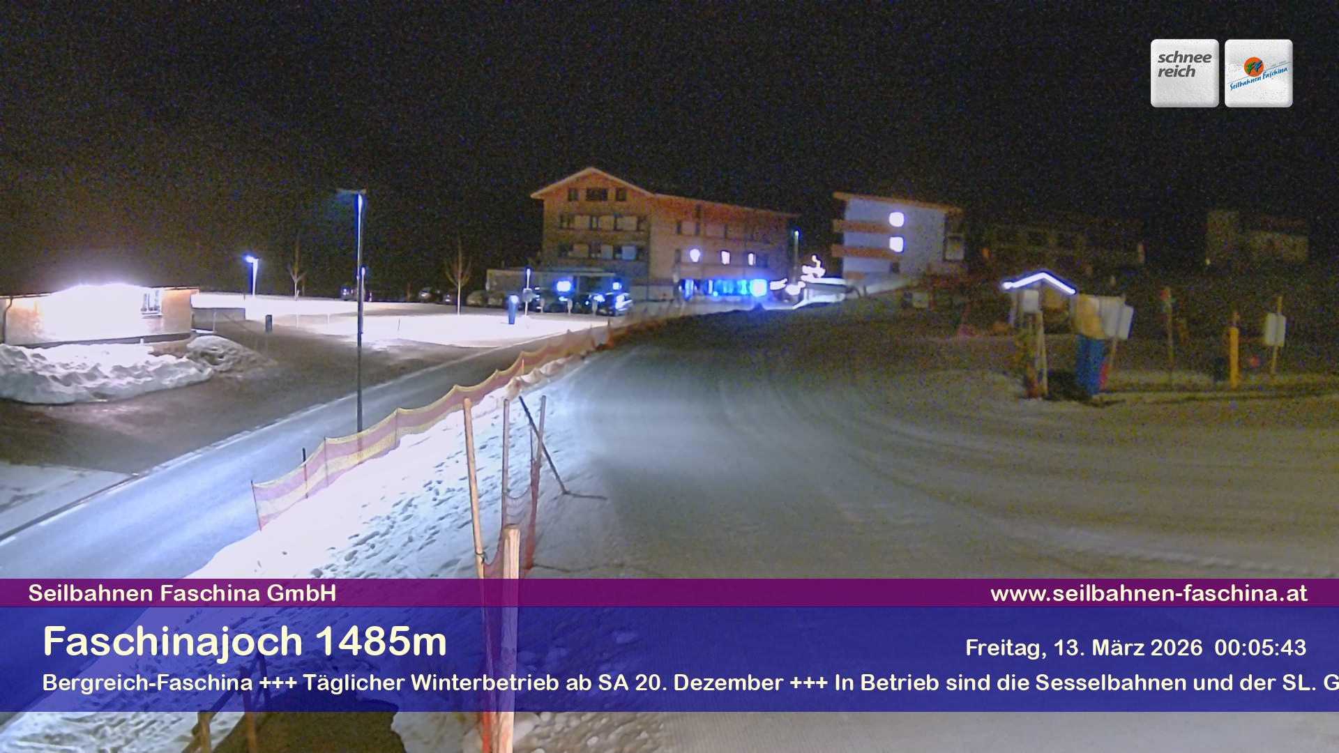 Faschina - Faschinajoch