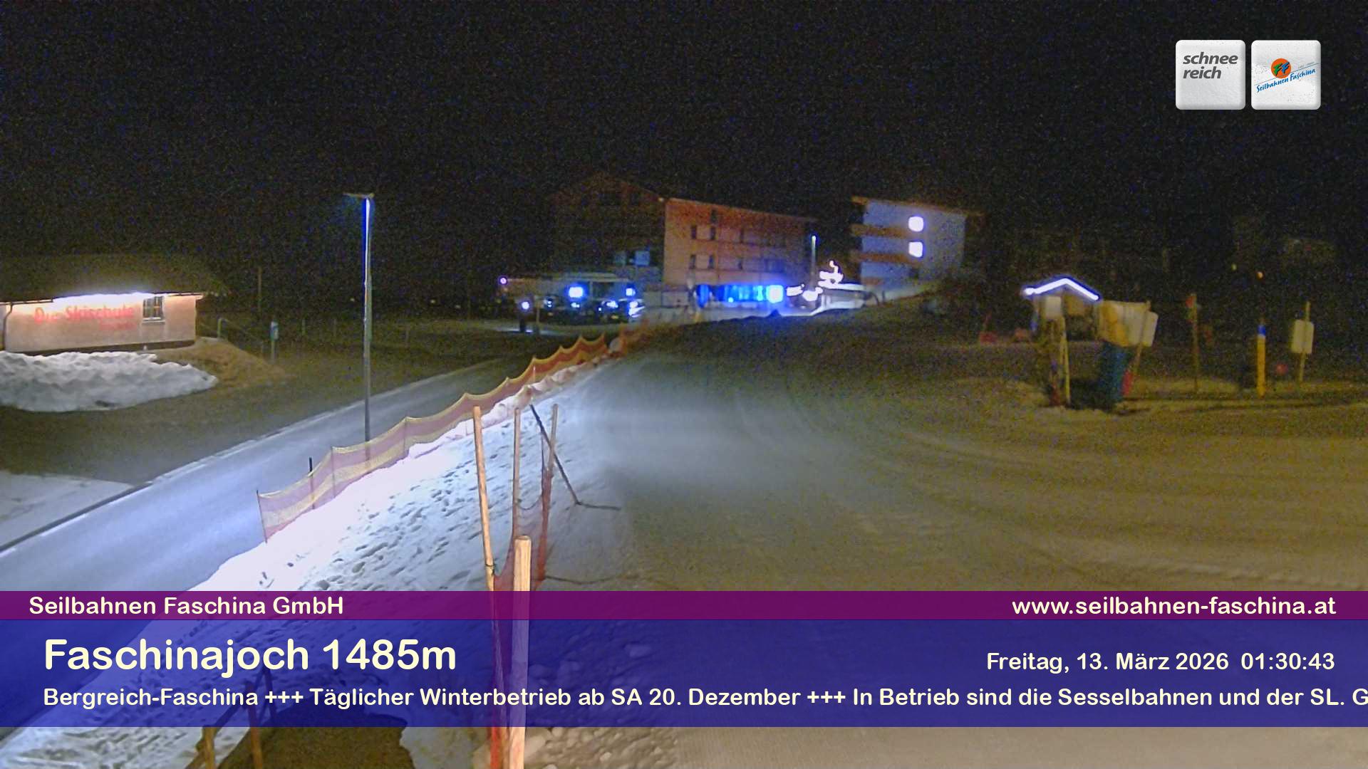 Faschina - Faschinajoch