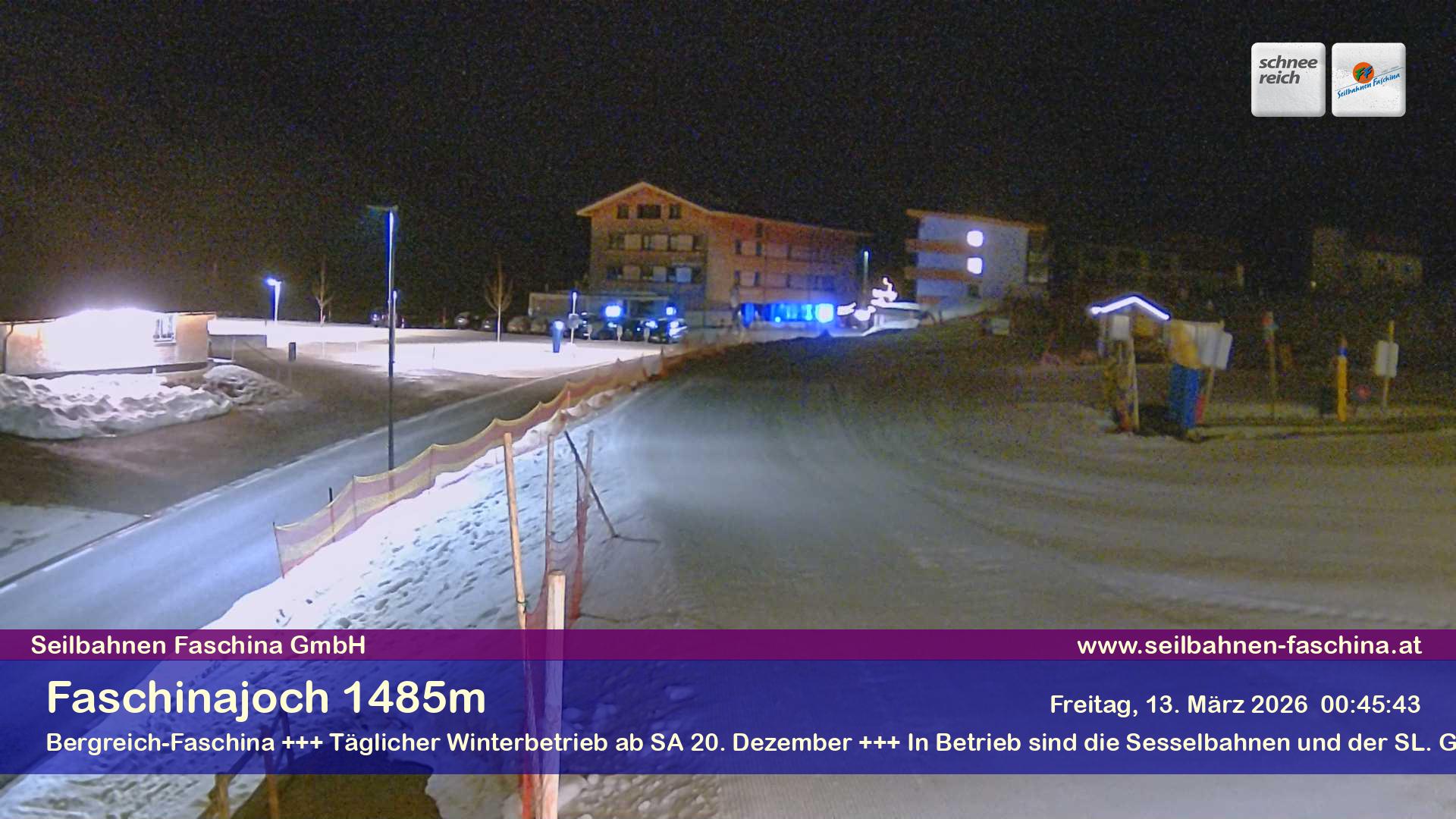 Faschina - Faschinajoch