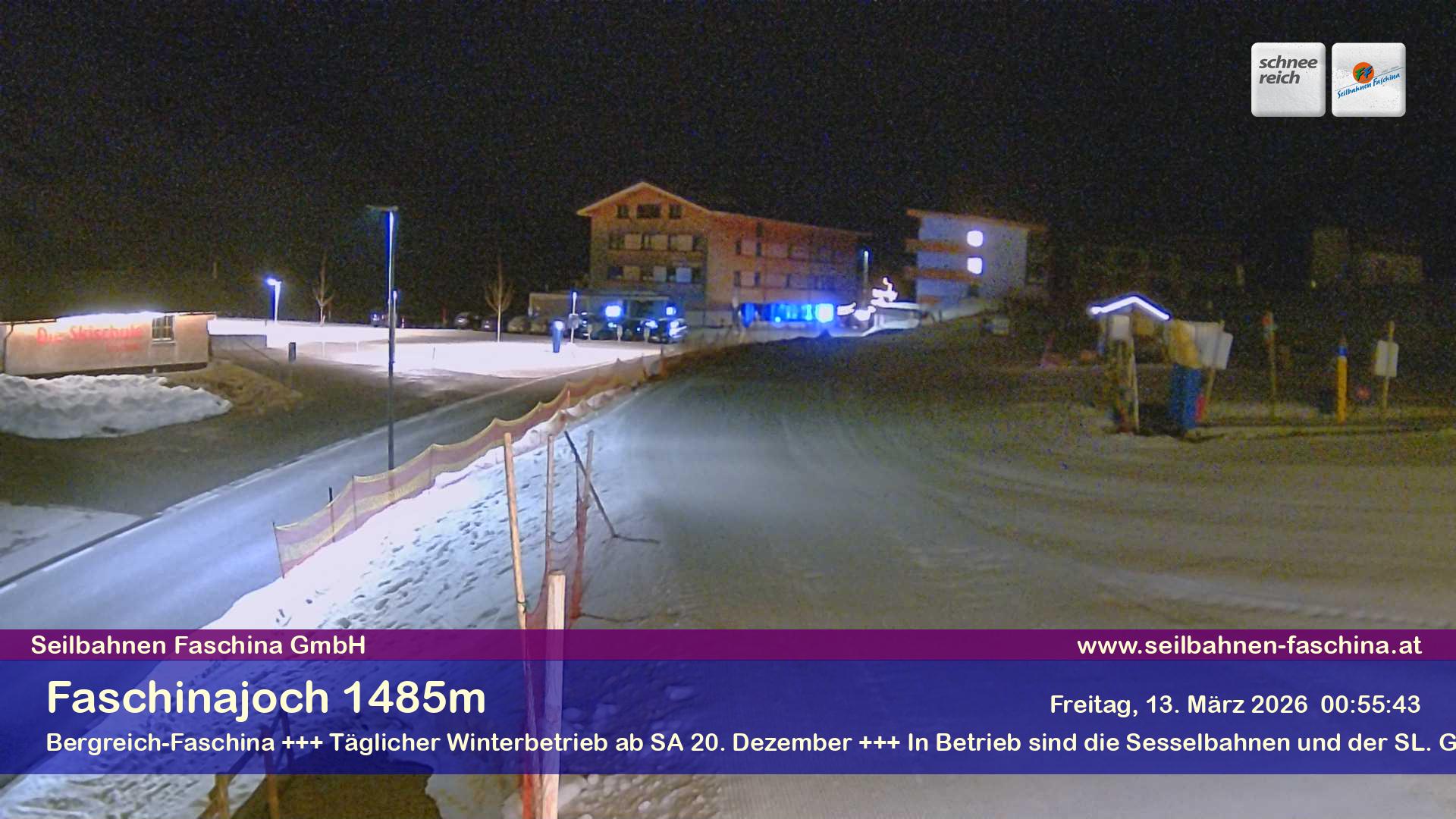 Faschina - Faschinajoch