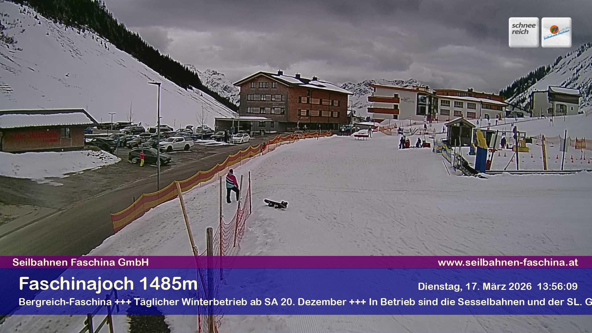 Faschina - Faschinajoch