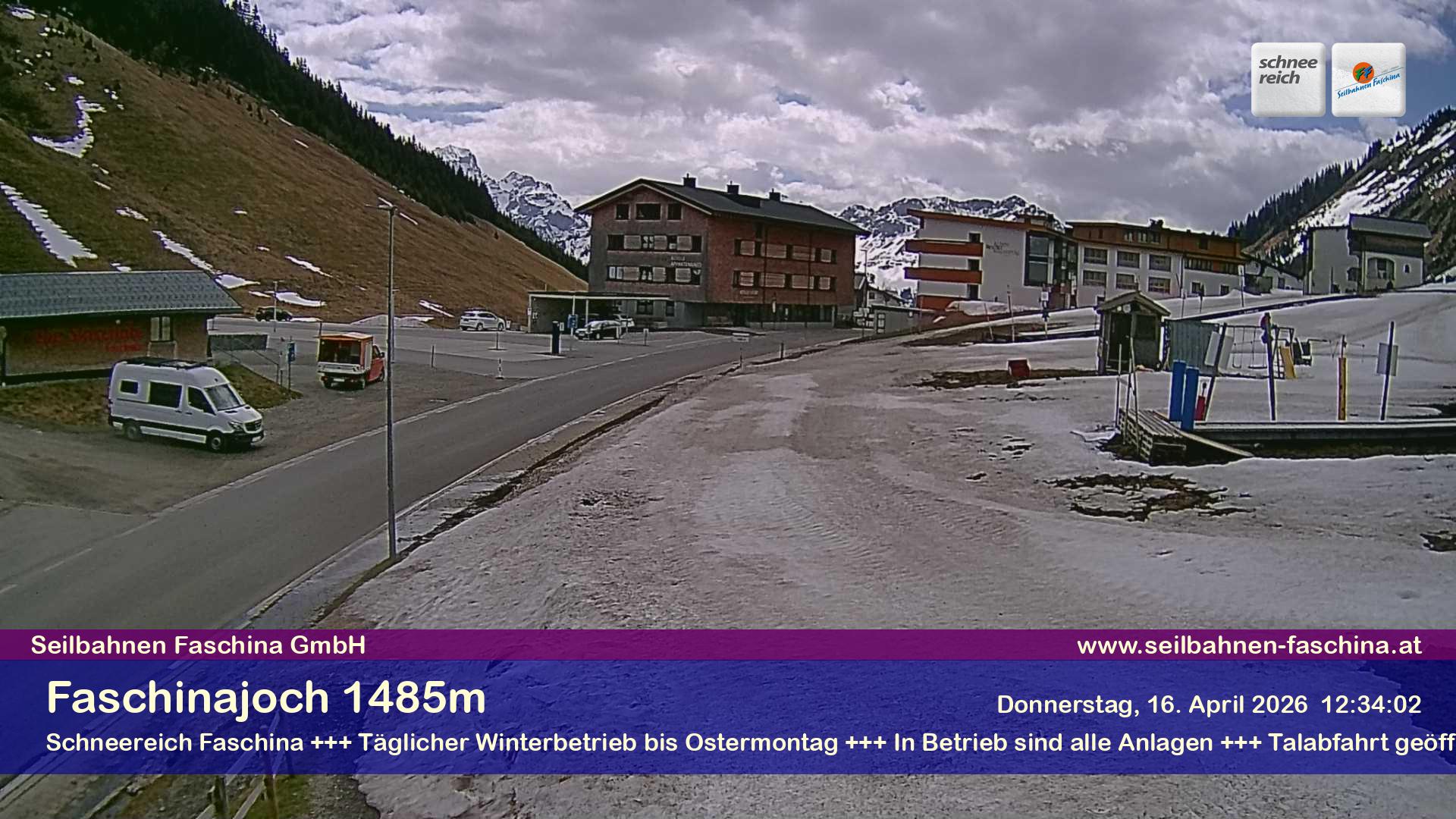 Faschina - Faschinajoch