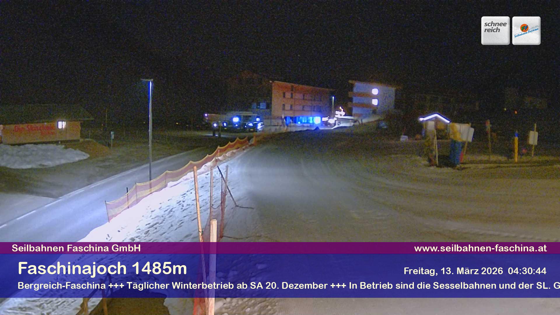 Faschina - Faschinajoch