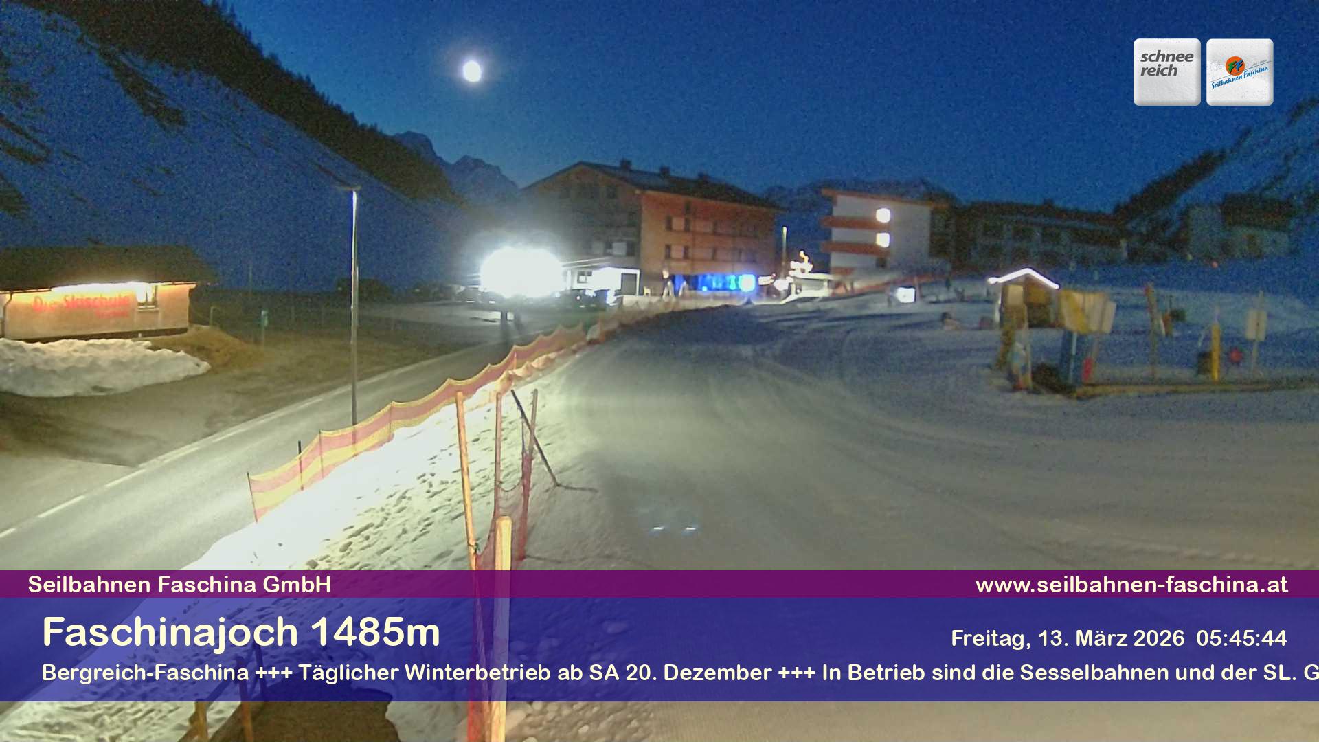 Faschina - Faschinajoch