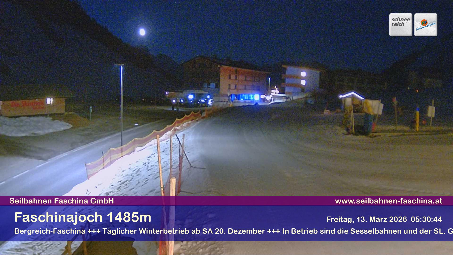 Faschina - Faschinajoch