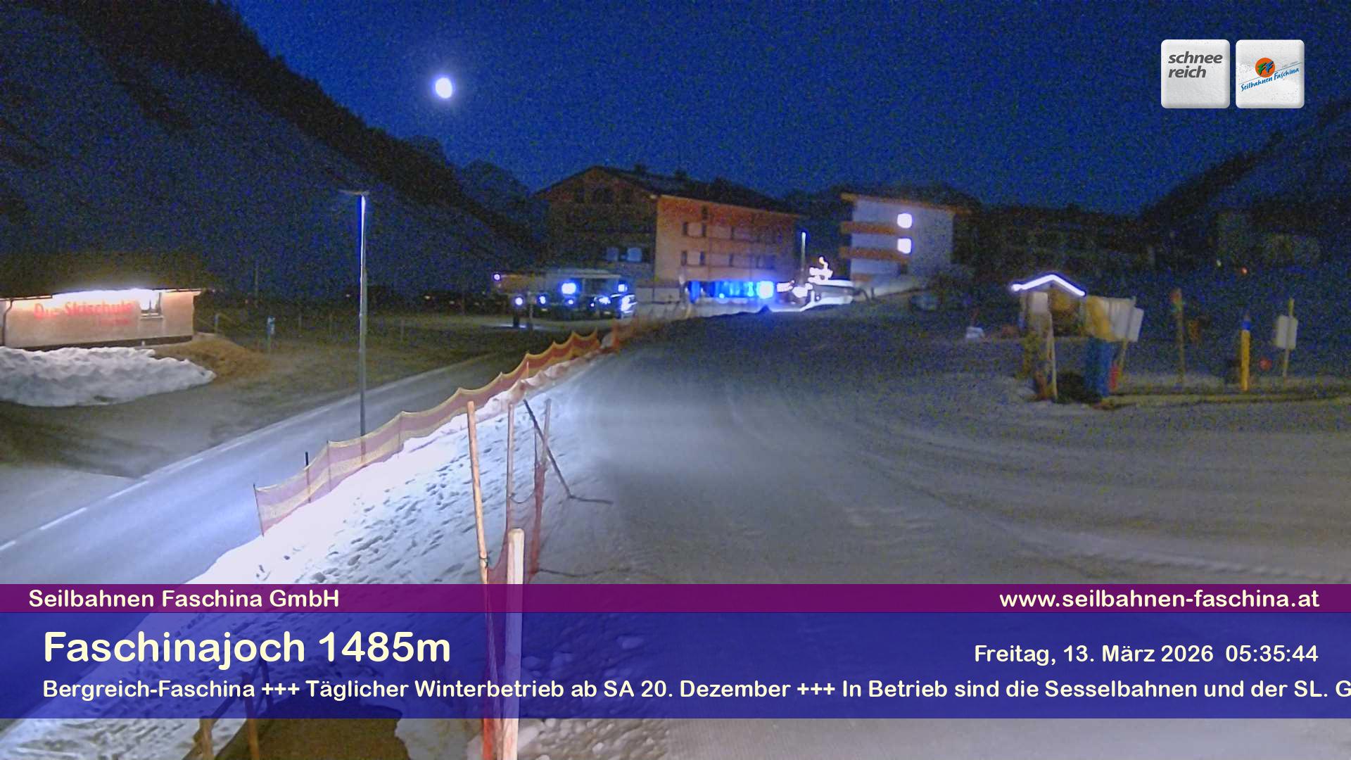 Faschina - Faschinajoch