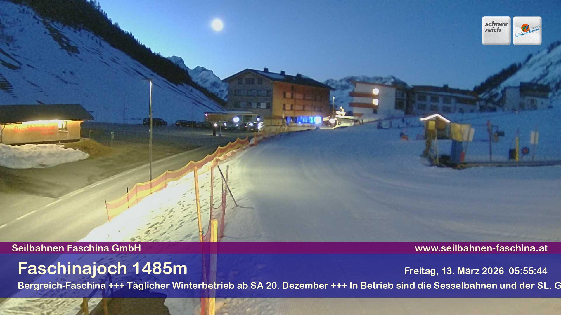 Faschina - Faschinajoch